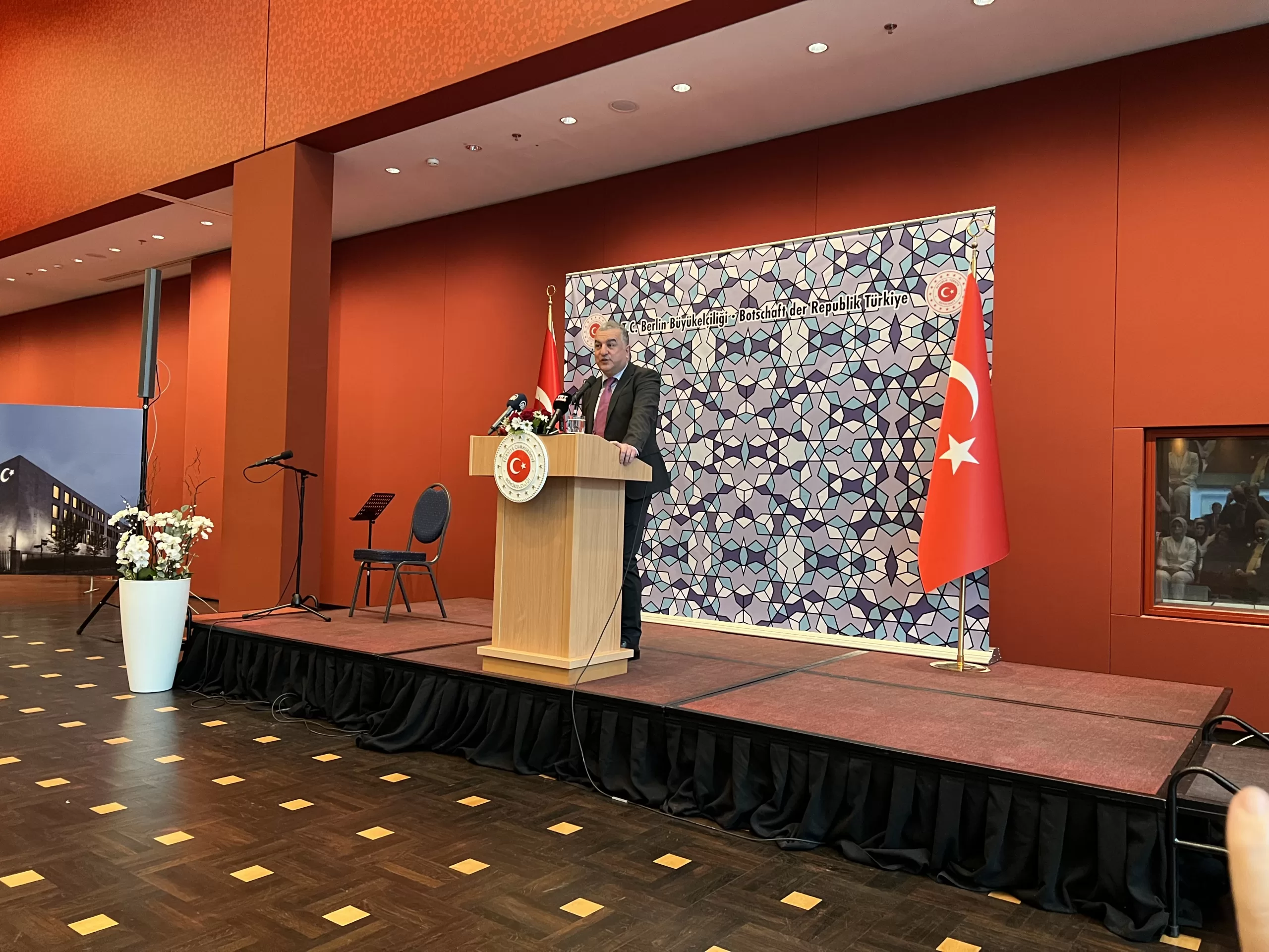 Berlin'de 19 Mayıs Atatürk'ü Anma, Gençlik ve Spor Bayramı coşkuyla kutlandı