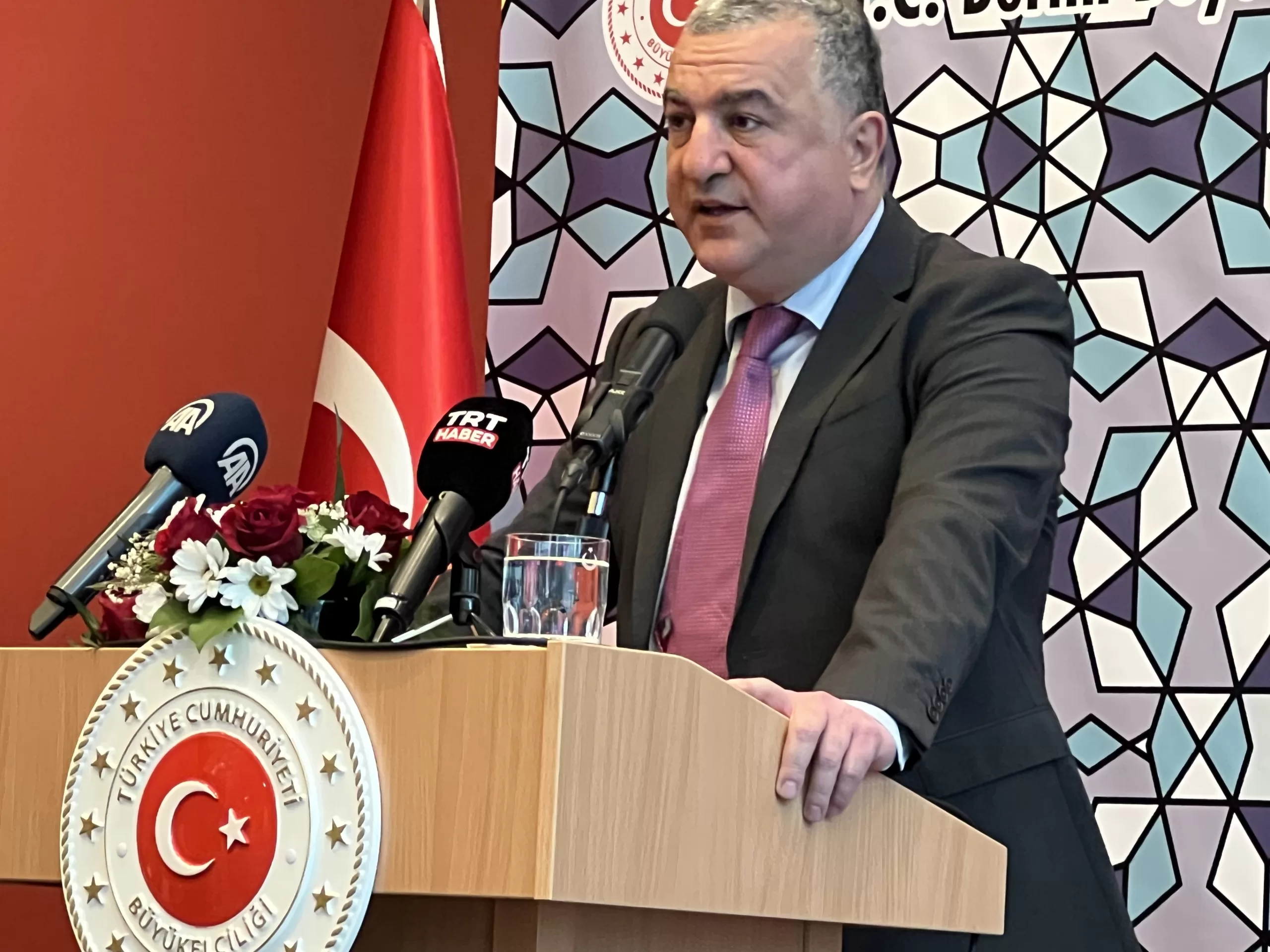 Berlin'de 19 Mayıs Atatürk'ü Anma, Gençlik ve Spor Bayramı coşkuyla kutlandı