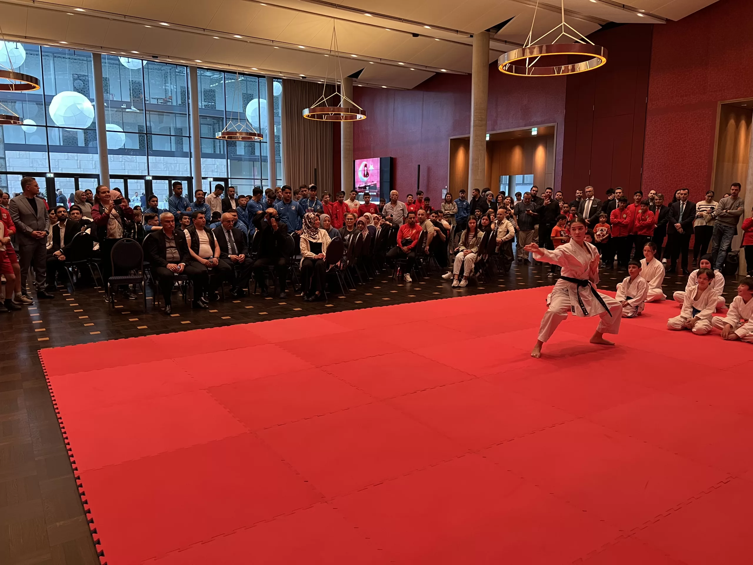 Berlin'de 19 Mayıs Atatürk'ü Anma, Gençlik ve Spor Bayramı coşkuyla kutlandı
