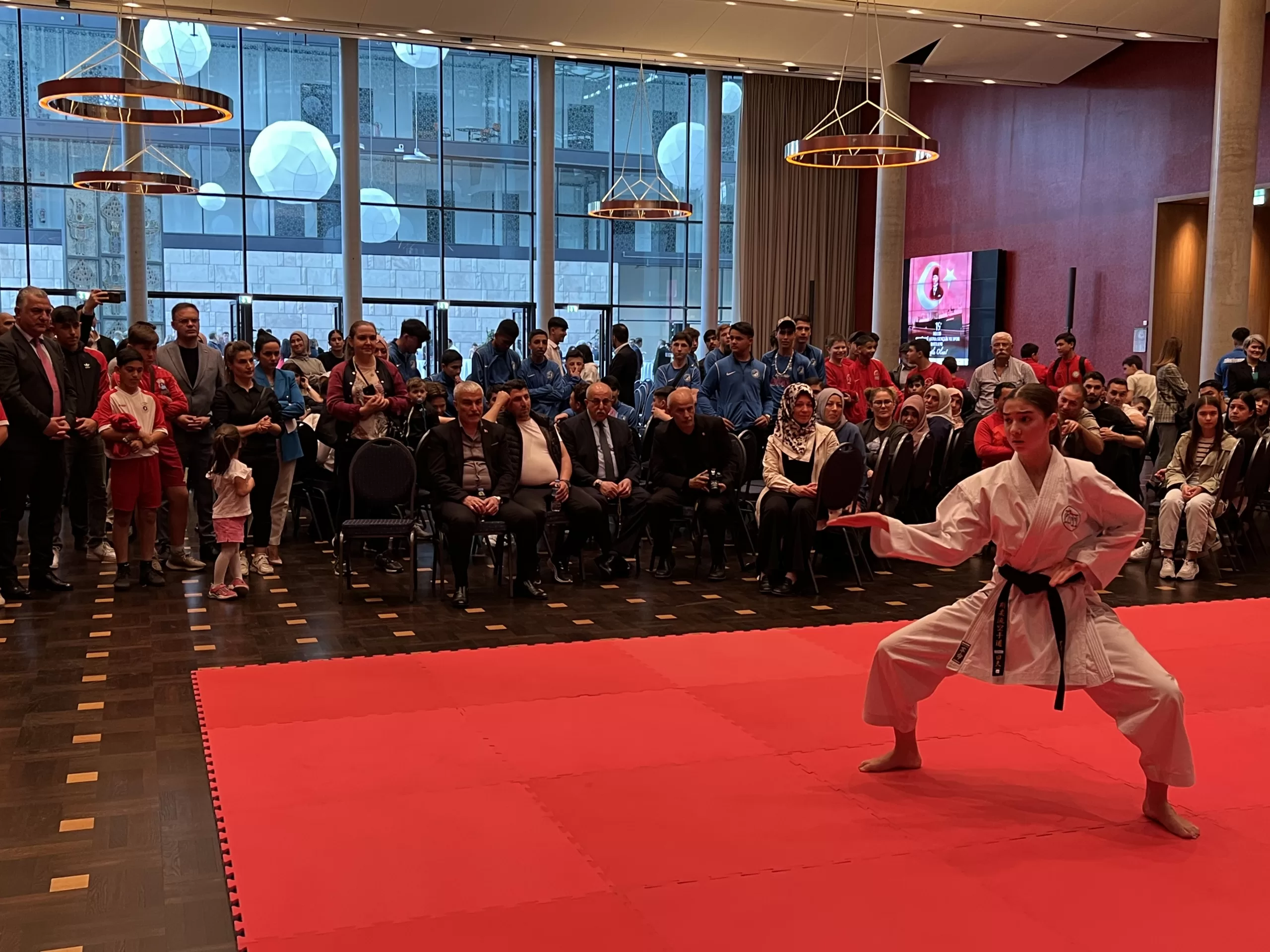 Berlin'de 19 Mayıs Atatürk'ü Anma, Gençlik ve Spor Bayramı coşkuyla kutlandı