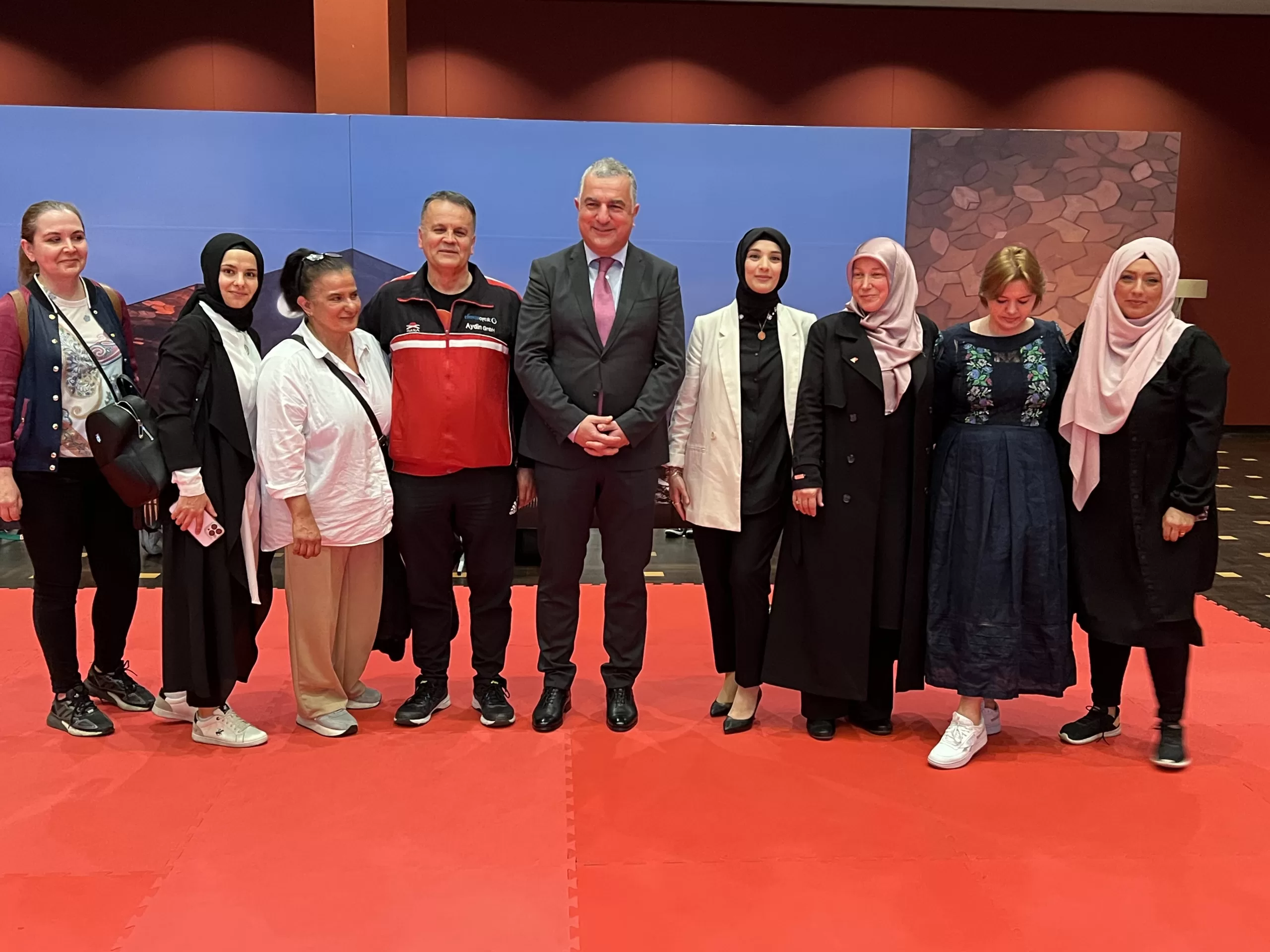 Berlin'de 19 Mayıs Atatürk'ü Anma, Gençlik ve Spor Bayramı coşkuyla kutlandı