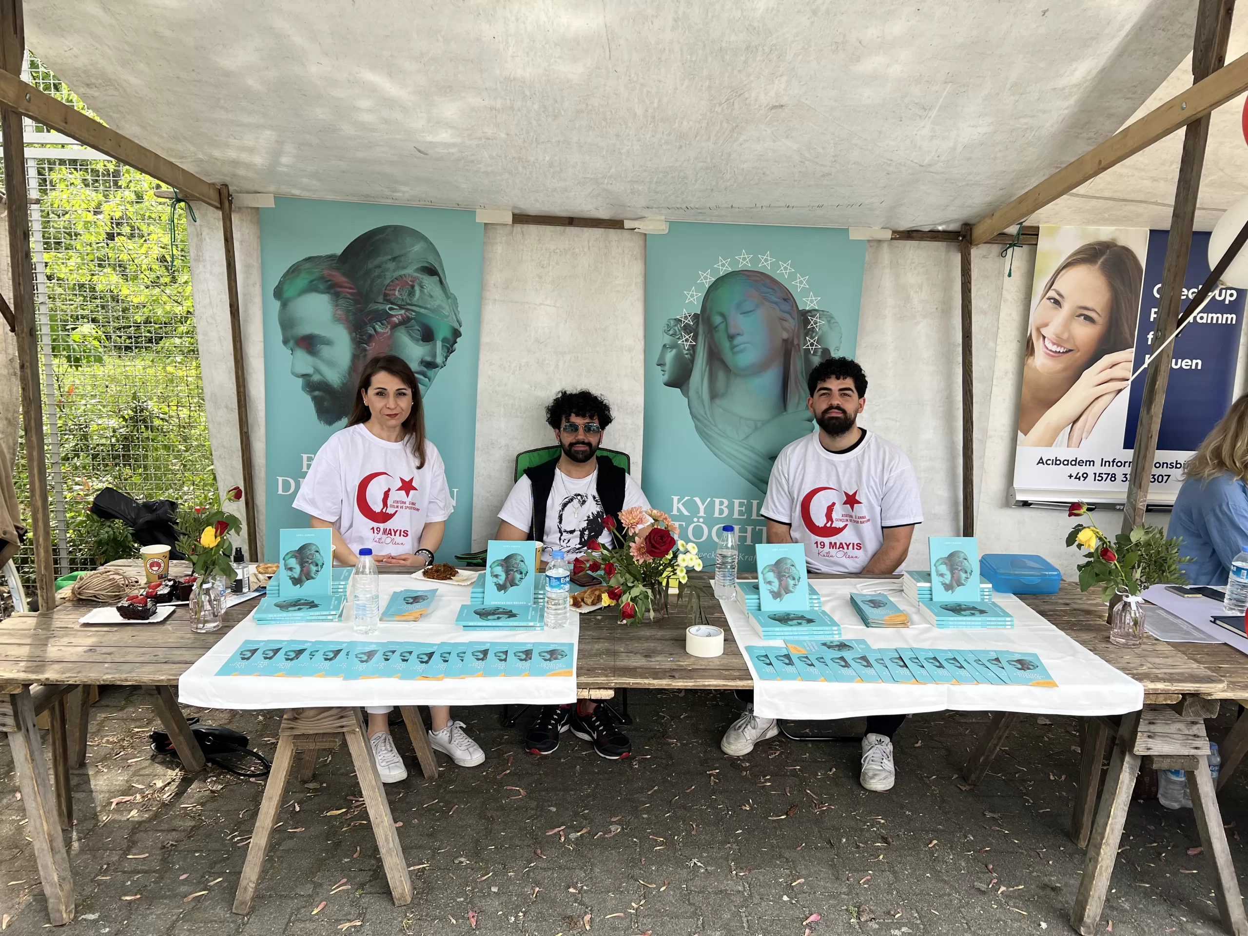 Berlin Türkiyemspor ve ‘Dosteli’nden deprem bölgesine yardım