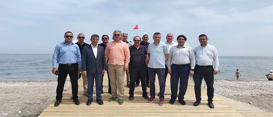 KETOB’un Kiriş Sahil Otelleri Bir Araya Geldi