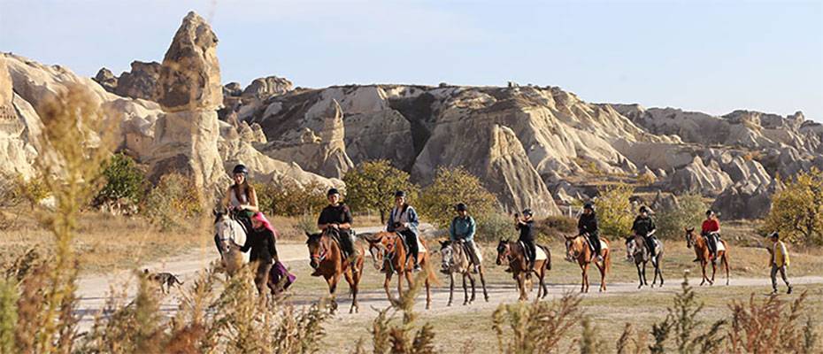 Kapadokya'da 2023 turizmi için yeni rekor beklentisi