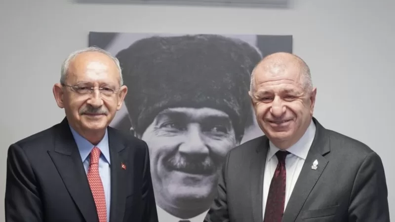 Zafer Partisi'nden Kılıçdaroğlu'na sığınmacılar koşuluyla destek