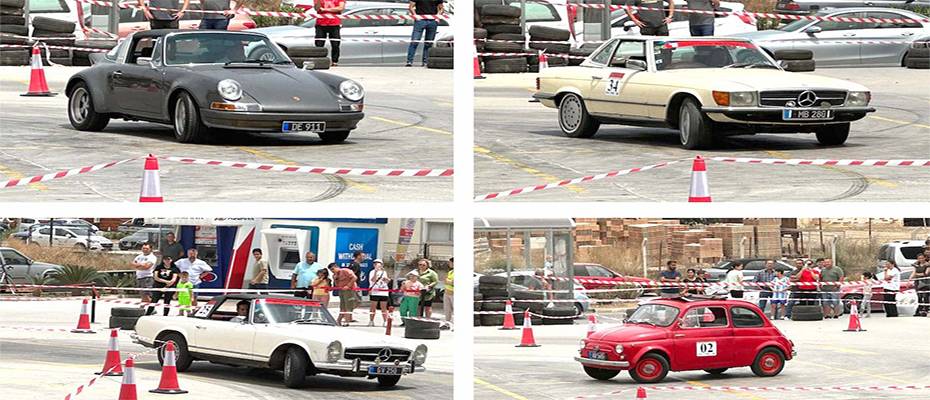 Klasik Otomobiller Citymall´da Nostalji Rüzgarı Estirdi