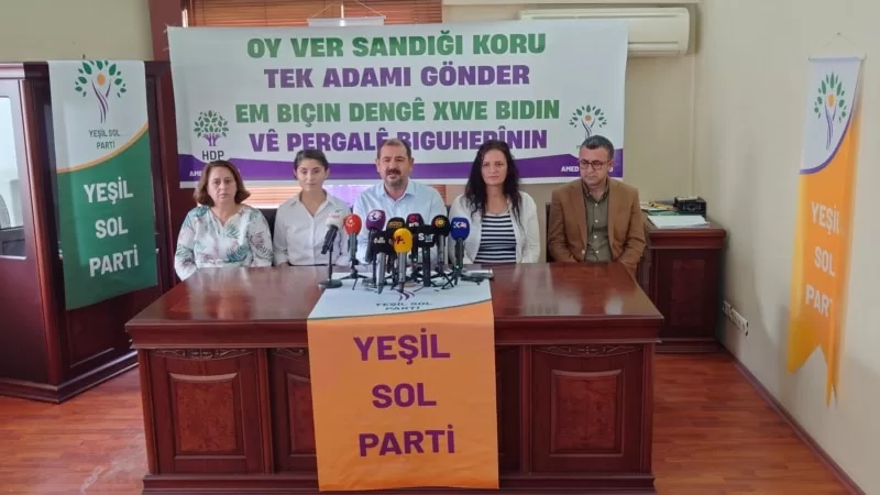 Kürt siyaseti yine “Seni Başkan yaptırmayacağız” dedi