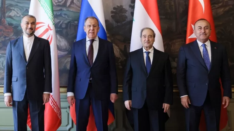 Dörtlü toplantı gelecek hafta Astana'da yapılacak