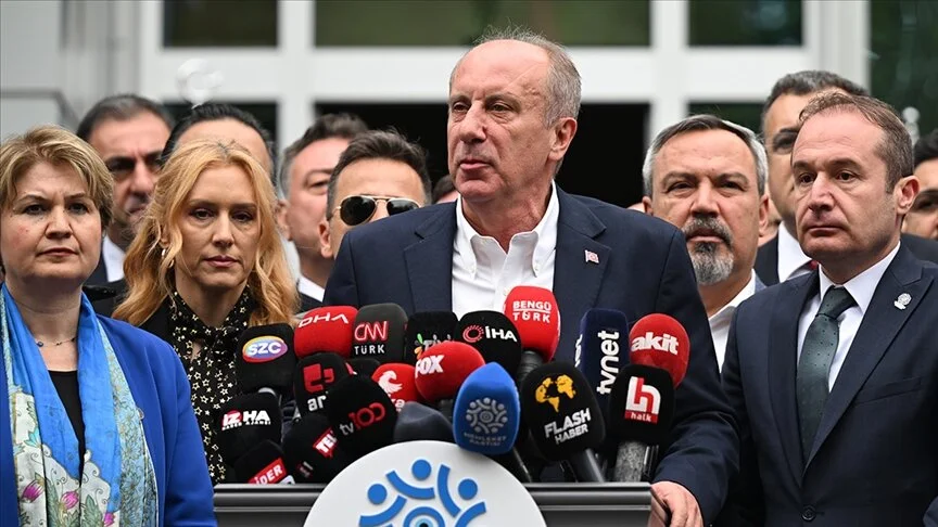 İnce, cumhurbaşkanı adaylığından çekildi