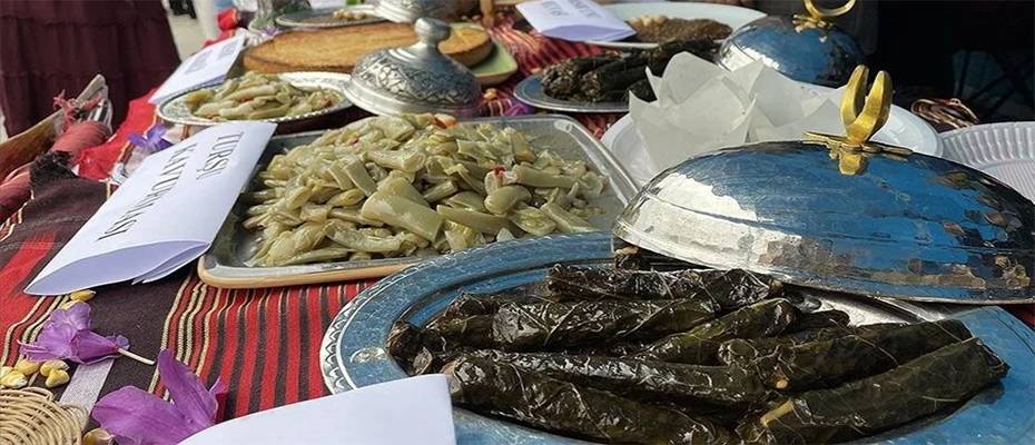Rize'nin yöresel lezzetleri Türk Mutfağı Haftasında tanıtıldı
