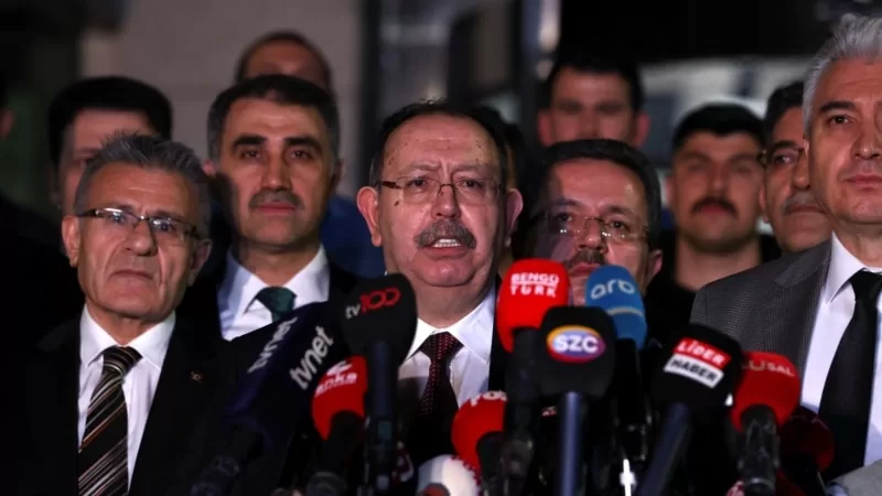 YSK Başkanı Yener: "Asılsız iddialara itibar edilmemeli"