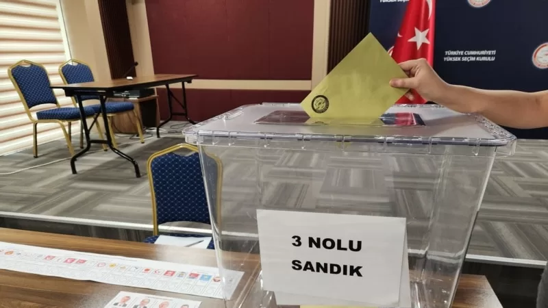 Yurtdışındaki seçmenler 20 Mayıs’ta yeniden sandık başında