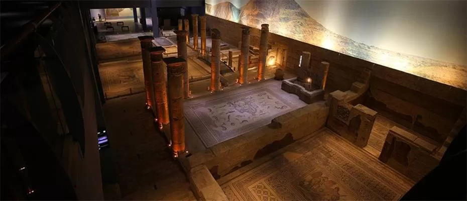 Zeugma Mozaik Müzesi'nde Uluslararası Dünya Müzeler Günü yoğunluğu