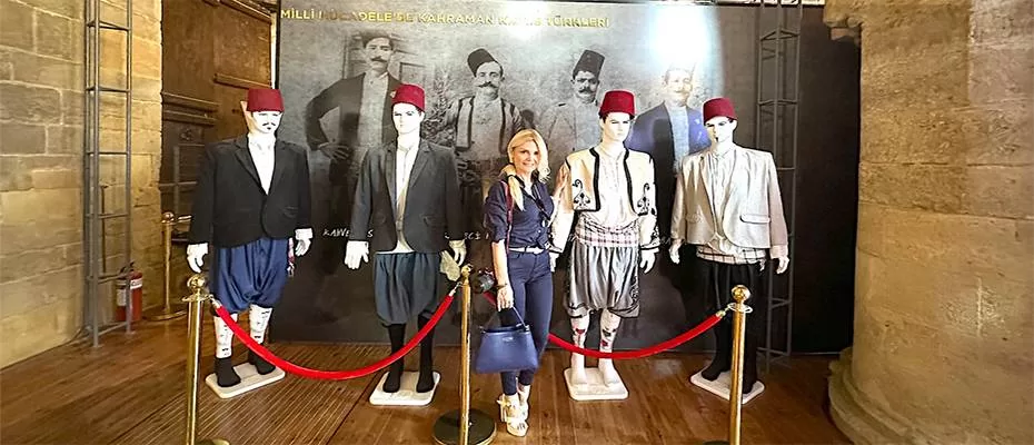 Ziyaretçilerini Yüz Yıllik Bir Tarih Yolculuğa Çıkaran Sergi