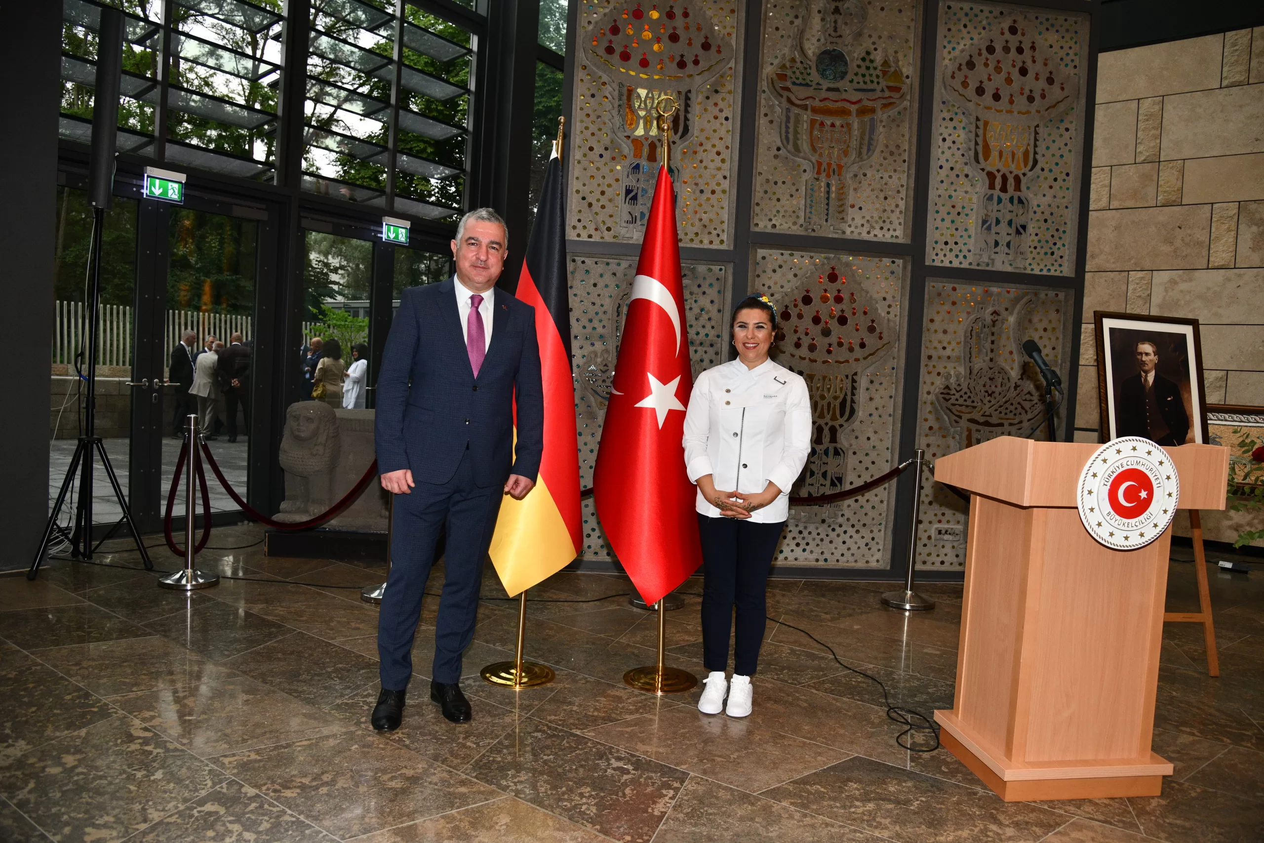 Almanya'da Türk Mutfağı Haftası kapsamında Hatay lezzetleri tanıtıldı