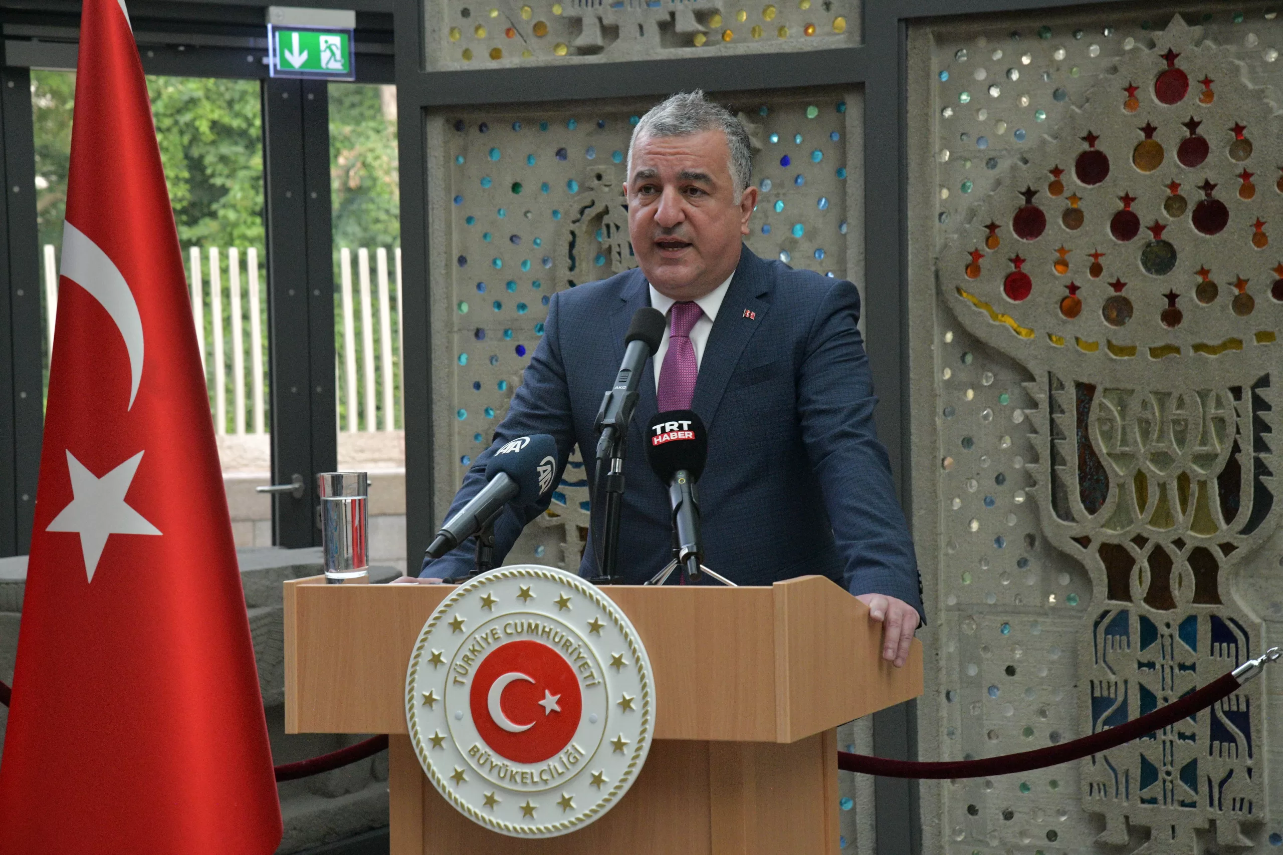 Almanya'da Türk Mutfağı Haftası kapsamında Hatay lezzetleri tanıtıldı