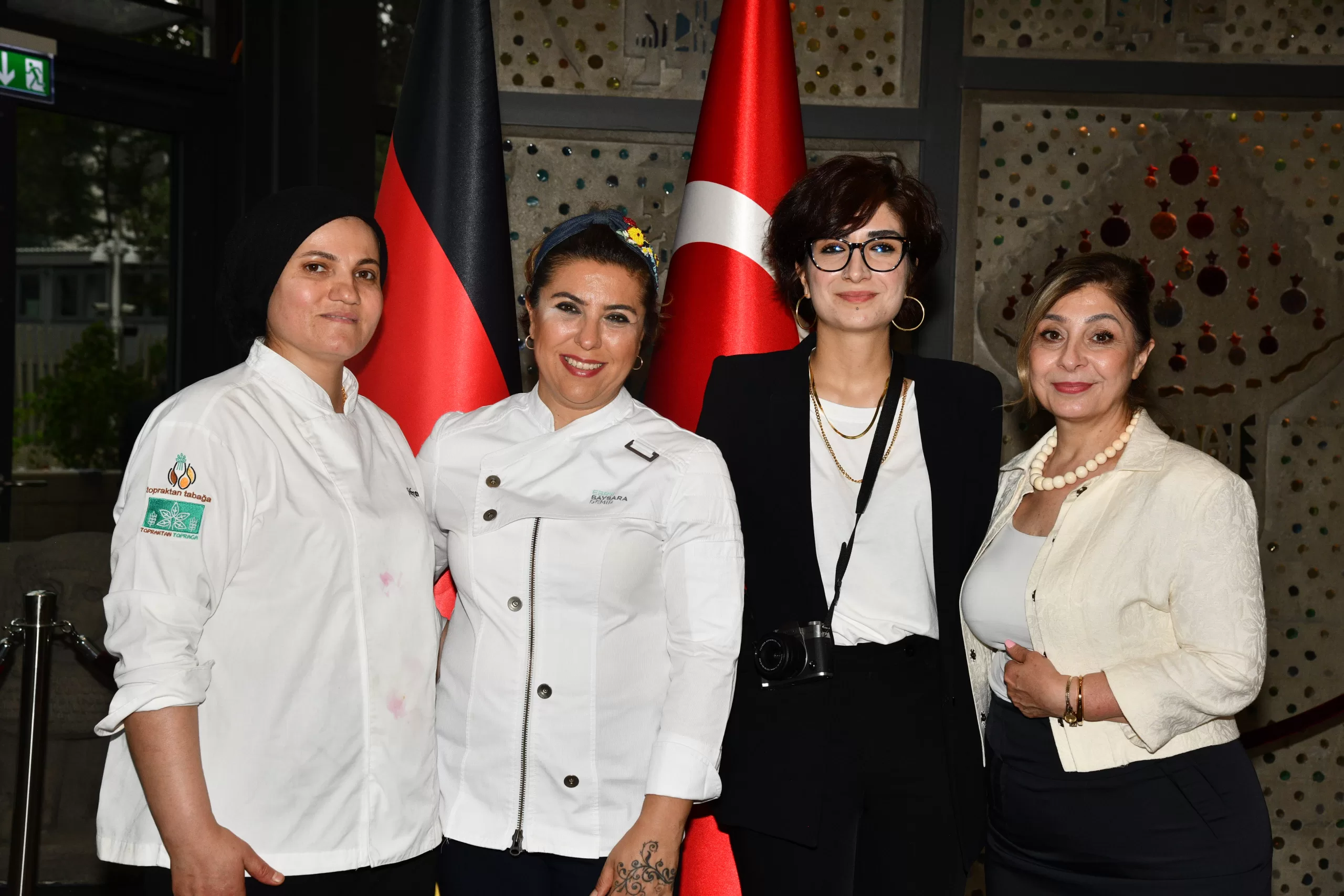 Almanya'da Türk Mutfağı Haftası kapsamında Hatay lezzetleri tanıtıldı