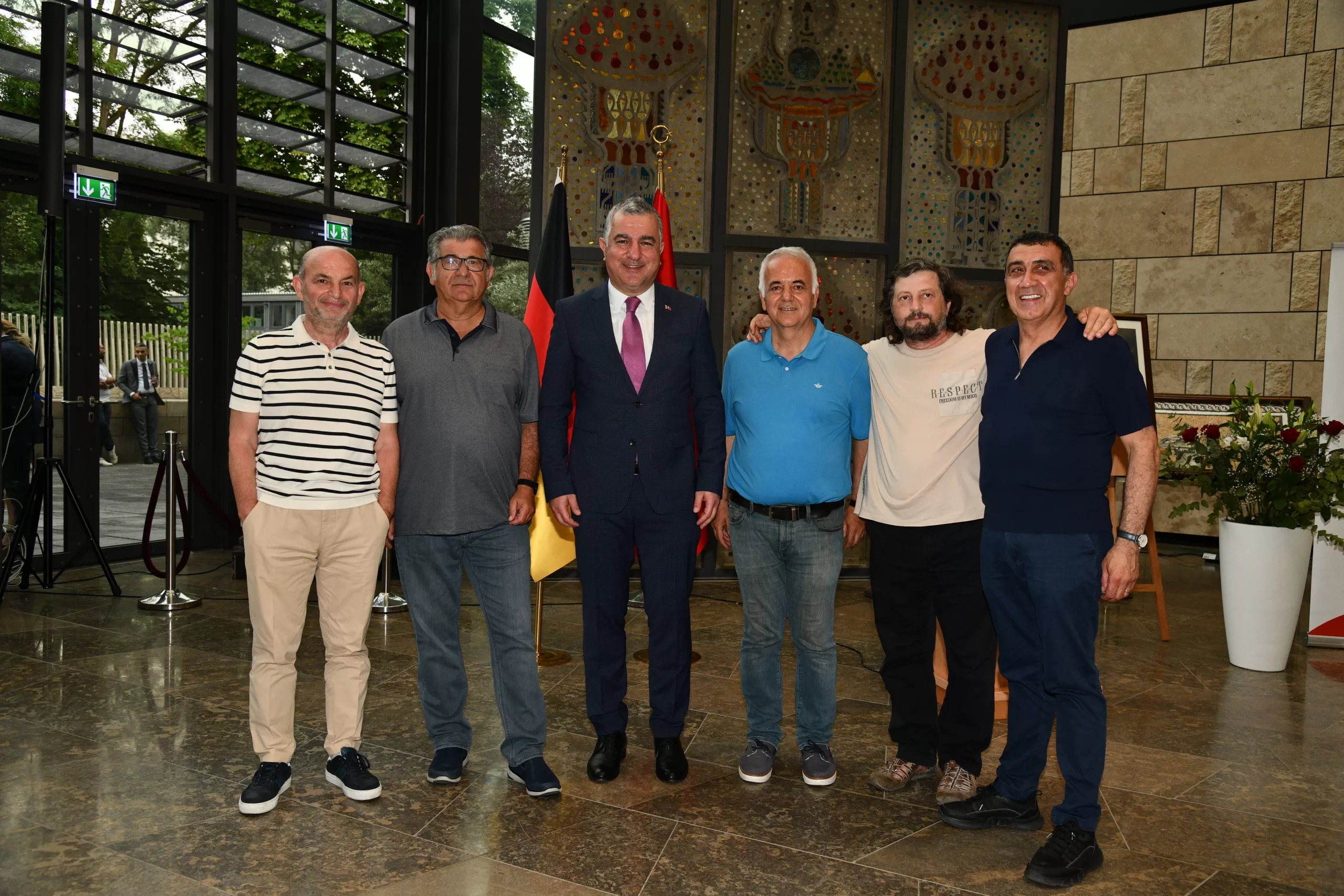 Almanya'da Türk Mutfağı Haftası kapsamında Hatay lezzetleri tanıtıldı