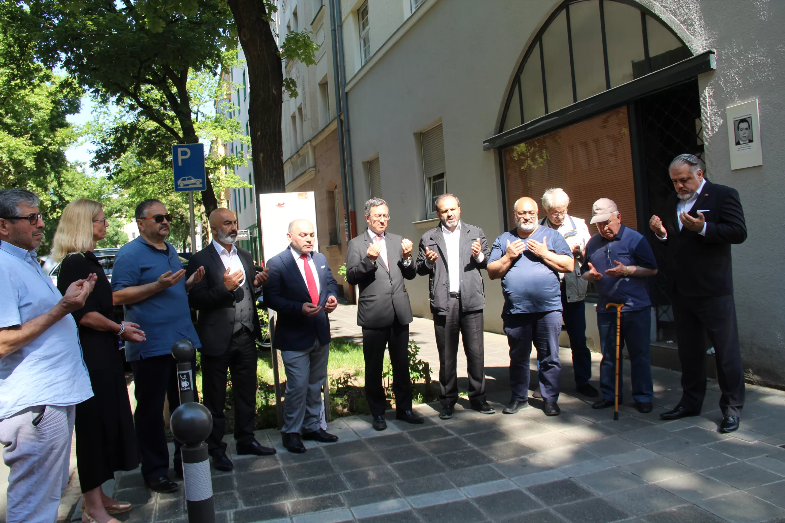 NSU kurbanı Abdurrahim Özüdoğru iki ayrı törenle anıldı