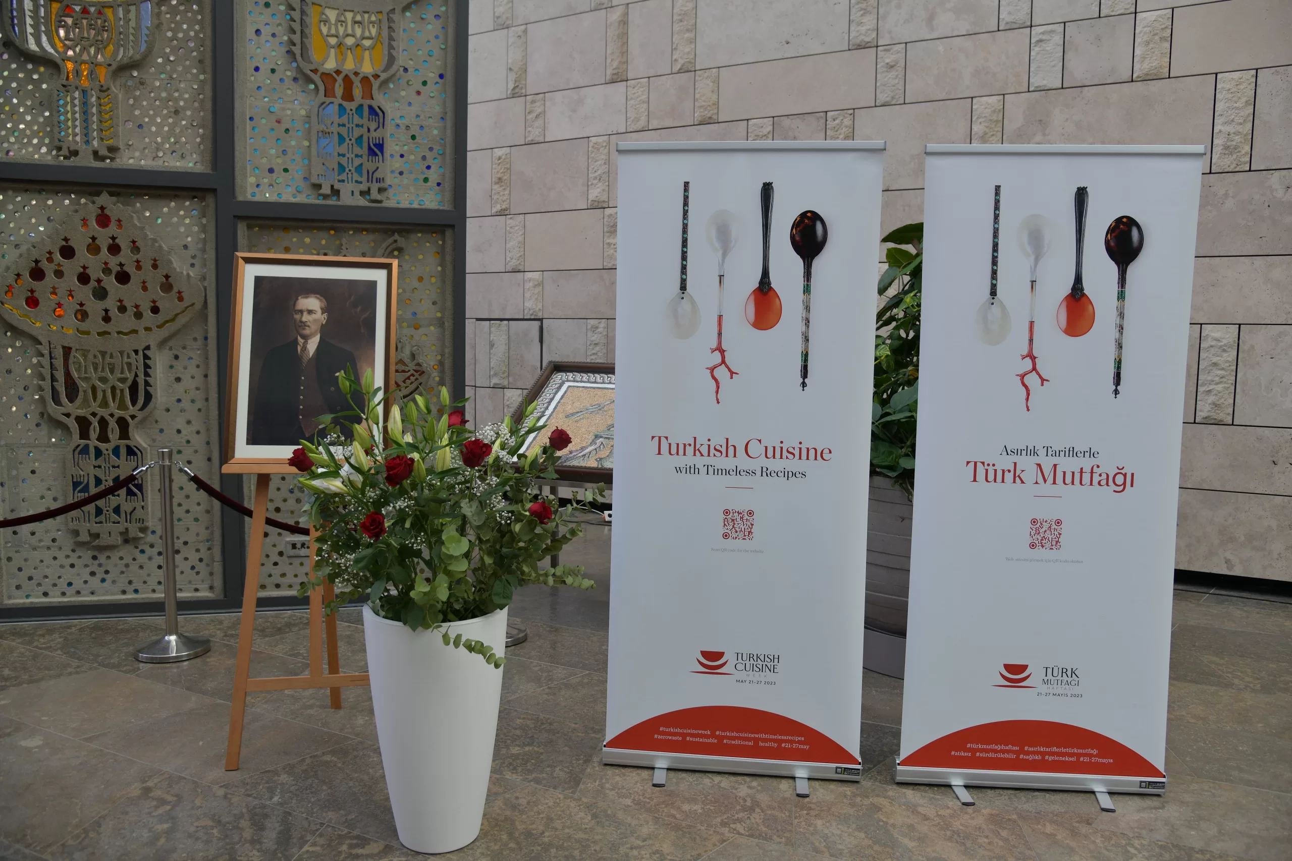 Almanya'da Türk Mutfağı Haftası kapsamında Hatay lezzetleri tanıtıldı