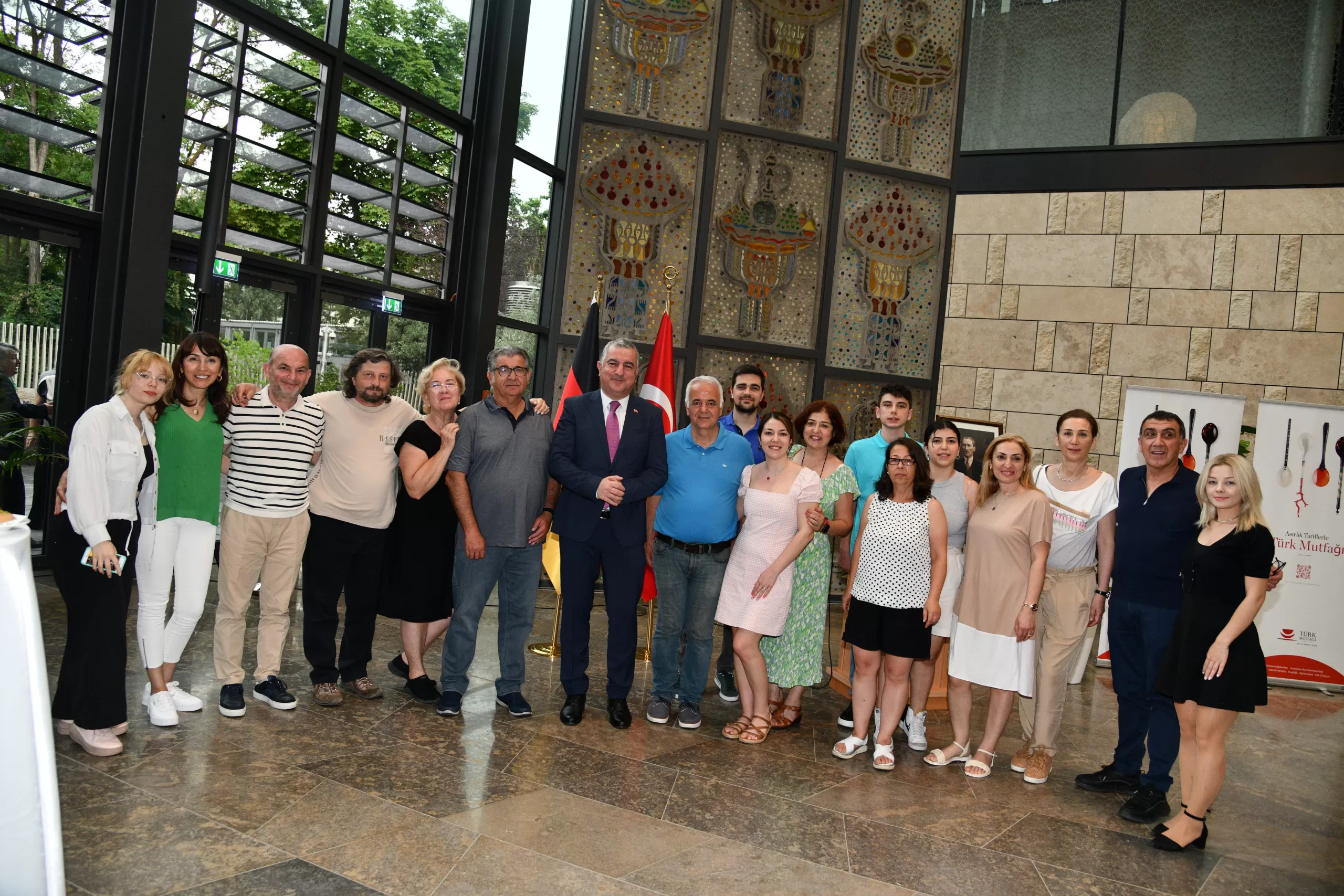 Almanya'da Türk Mutfağı Haftası kapsamında Hatay lezzetleri tanıtıldı