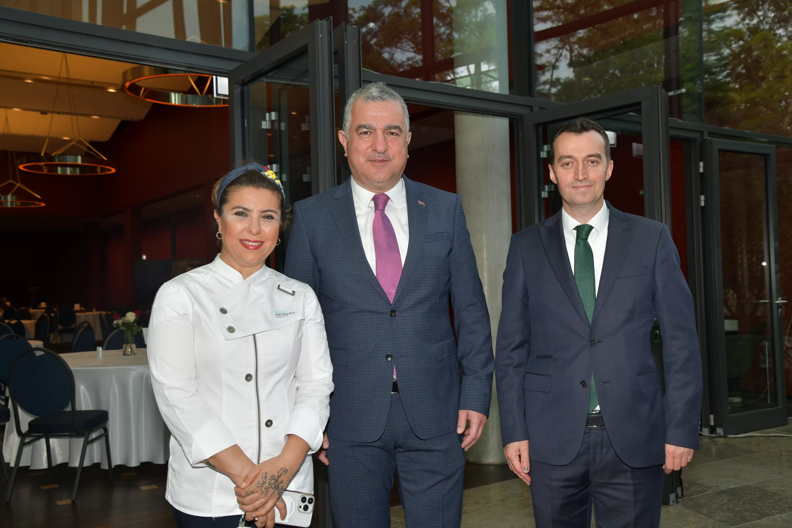 Almanya'da Türk Mutfağı Haftası kapsamında Hatay lezzetleri tanıtıldı