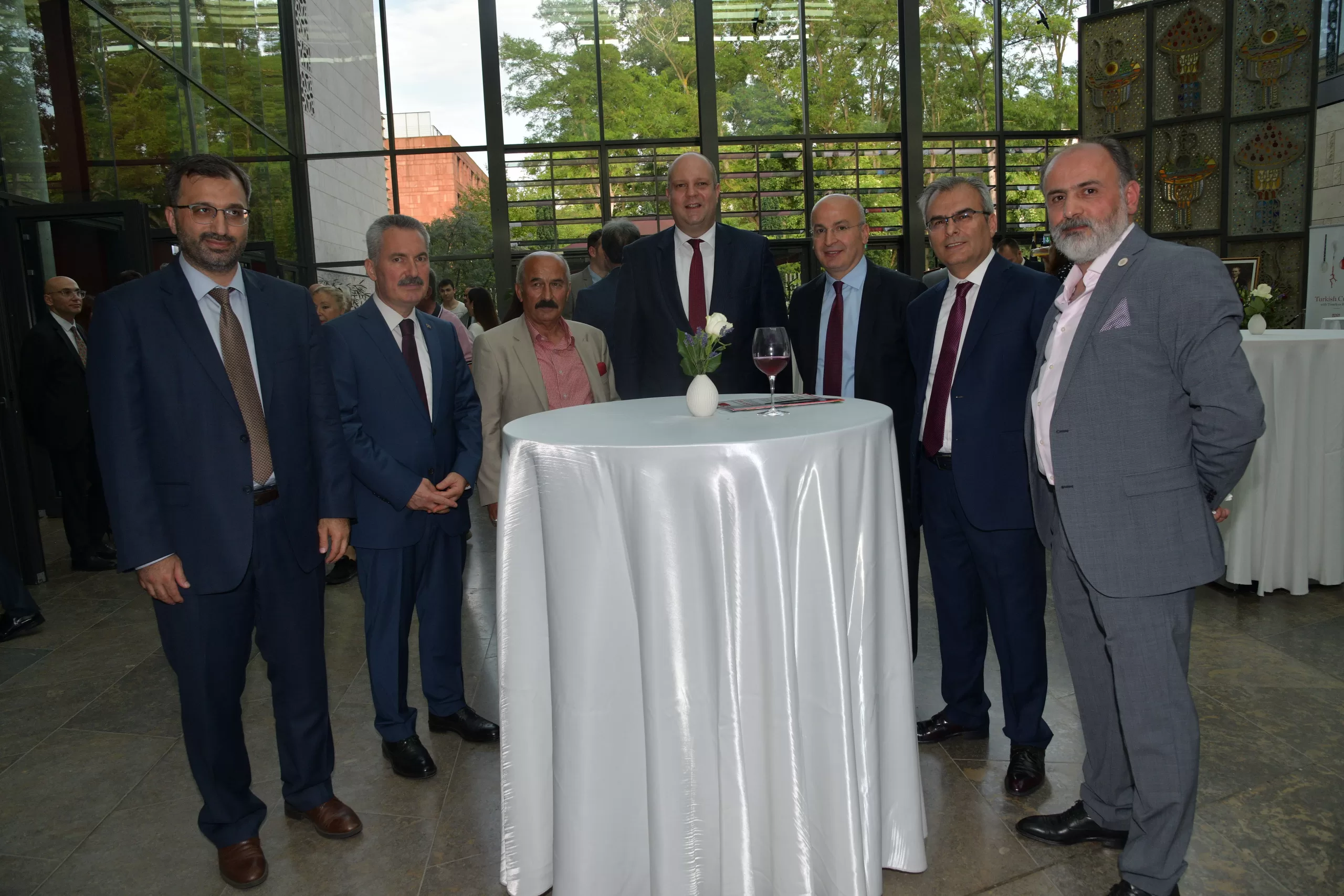 Almanya'da Türk Mutfağı Haftası kapsamında Hatay lezzetleri tanıtıldı