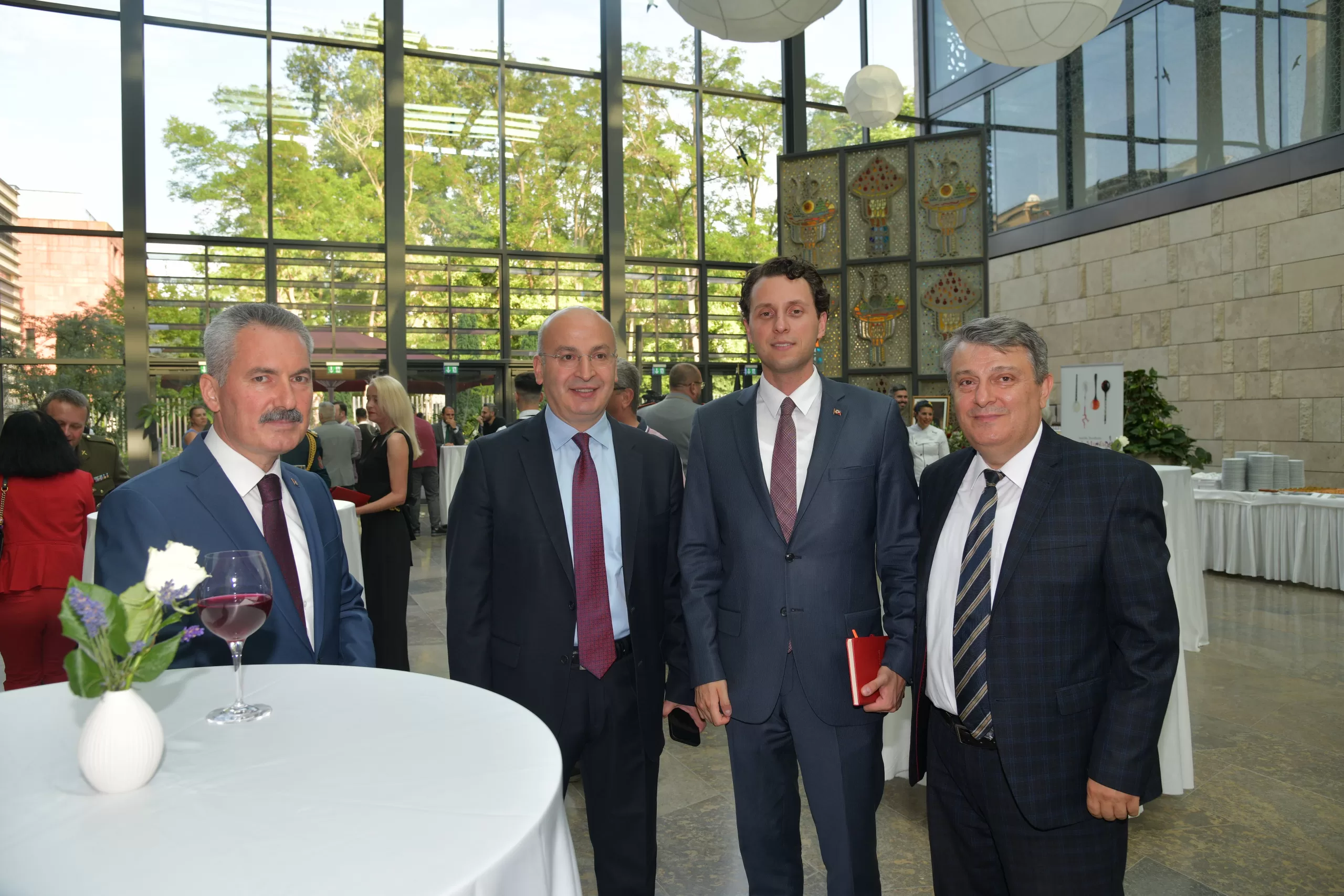 Almanya'da Türk Mutfağı Haftası kapsamında Hatay lezzetleri tanıtıldı