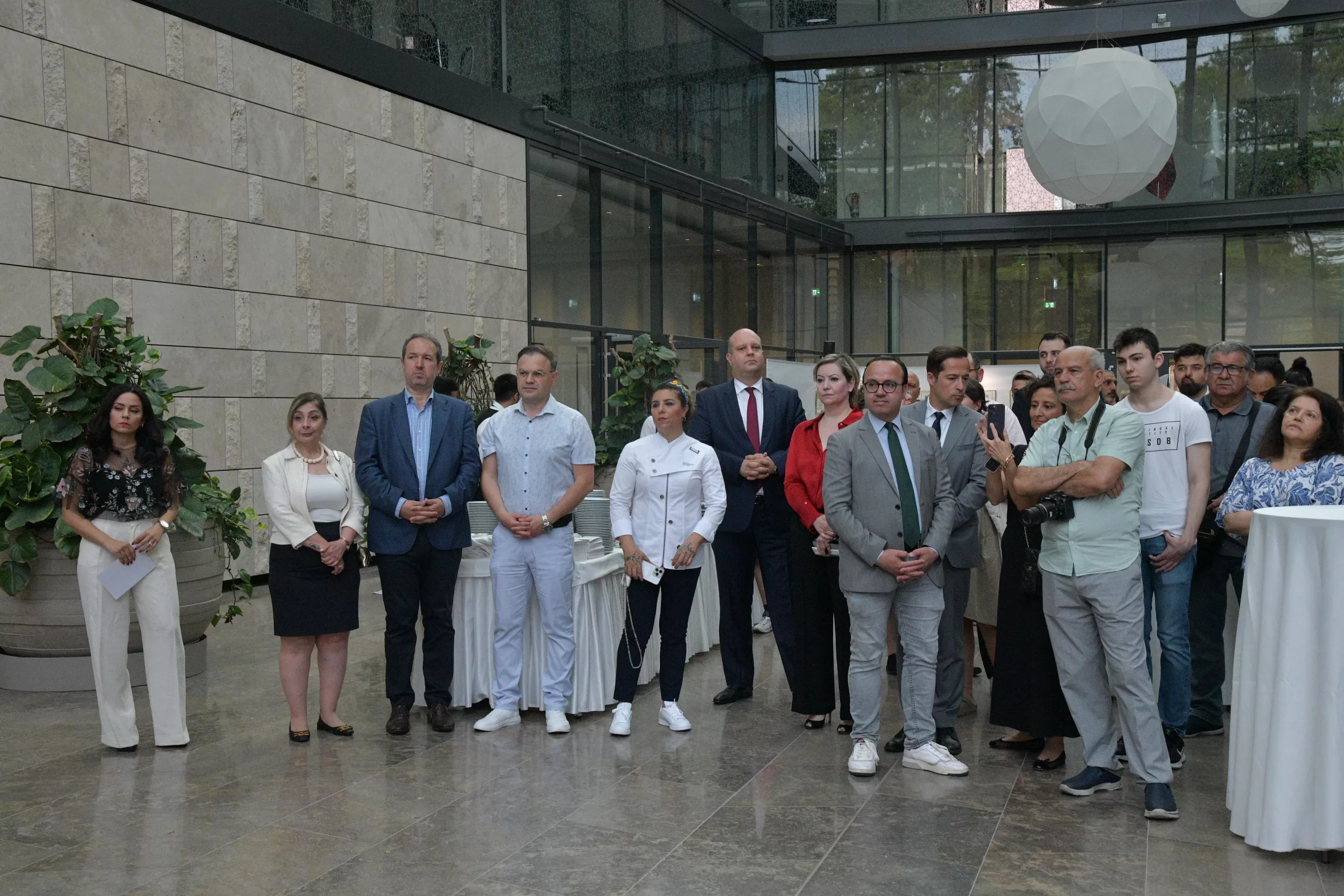 Almanya'da Türk Mutfağı Haftası kapsamında Hatay lezzetleri tanıtıldı