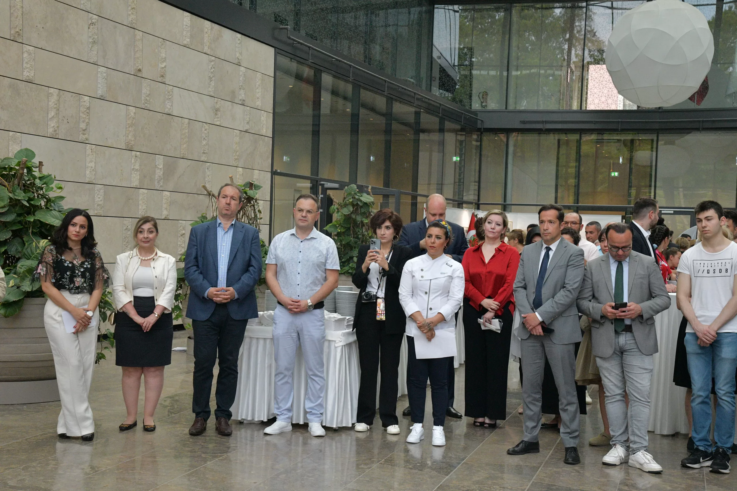 Almanya'da Türk Mutfağı Haftası kapsamında Hatay lezzetleri tanıtıldı