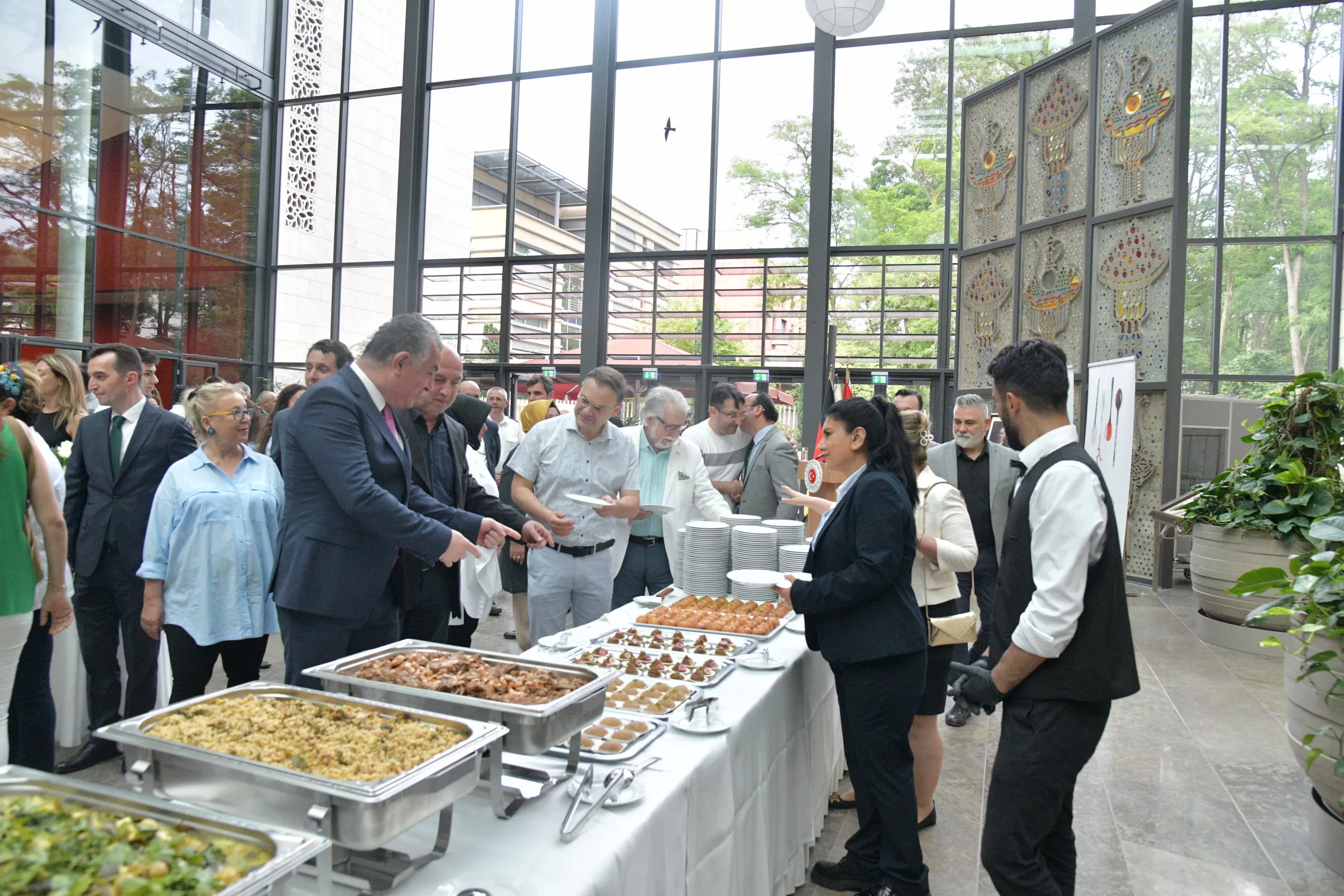Almanya'da Türk Mutfağı Haftası kapsamında Hatay lezzetleri tanıtıldı