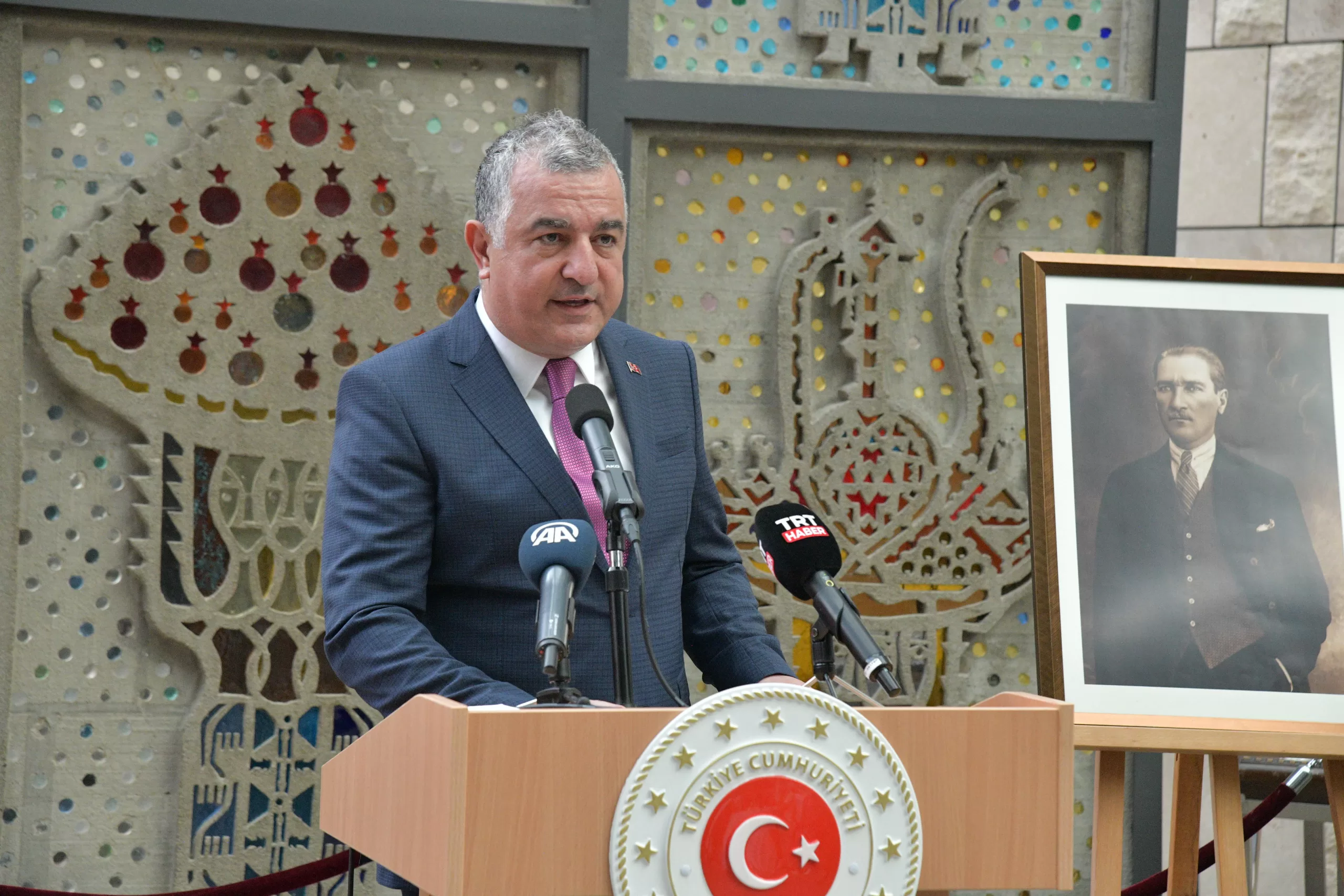 Almanya'da Türk Mutfağı Haftası kapsamında Hatay lezzetleri tanıtıldı