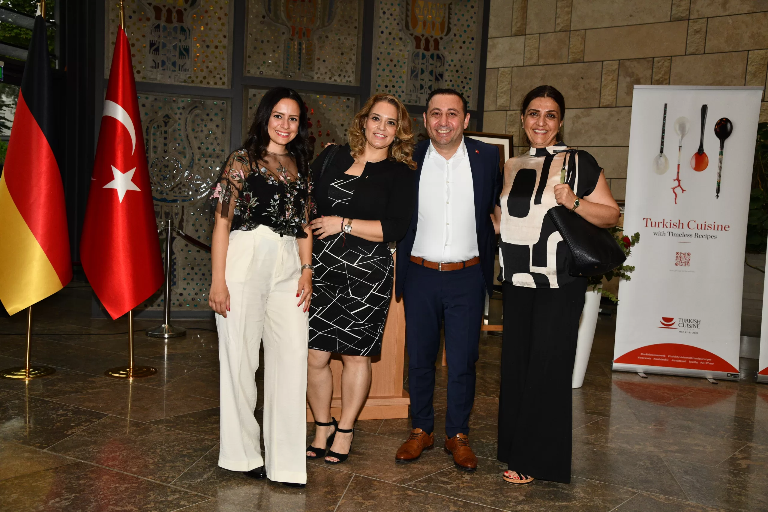 Almanya'da Türk Mutfağı Haftası kapsamında Hatay lezzetleri tanıtıldı