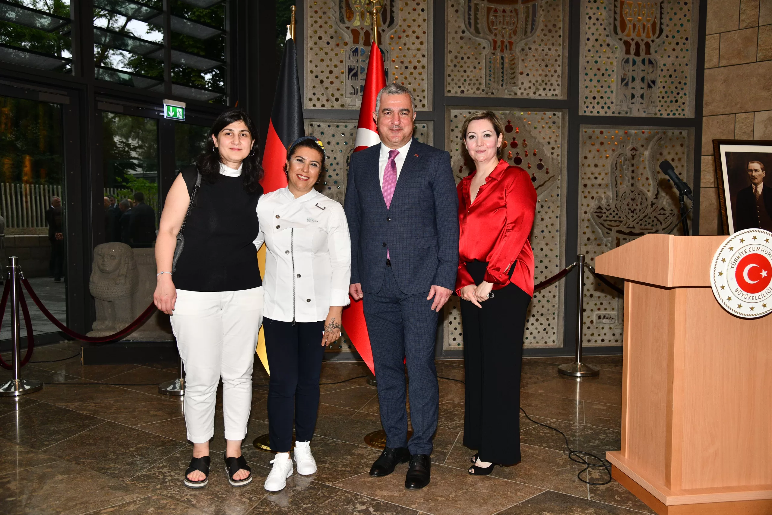Almanya'da Türk Mutfağı Haftası kapsamında Hatay lezzetleri tanıtıldı