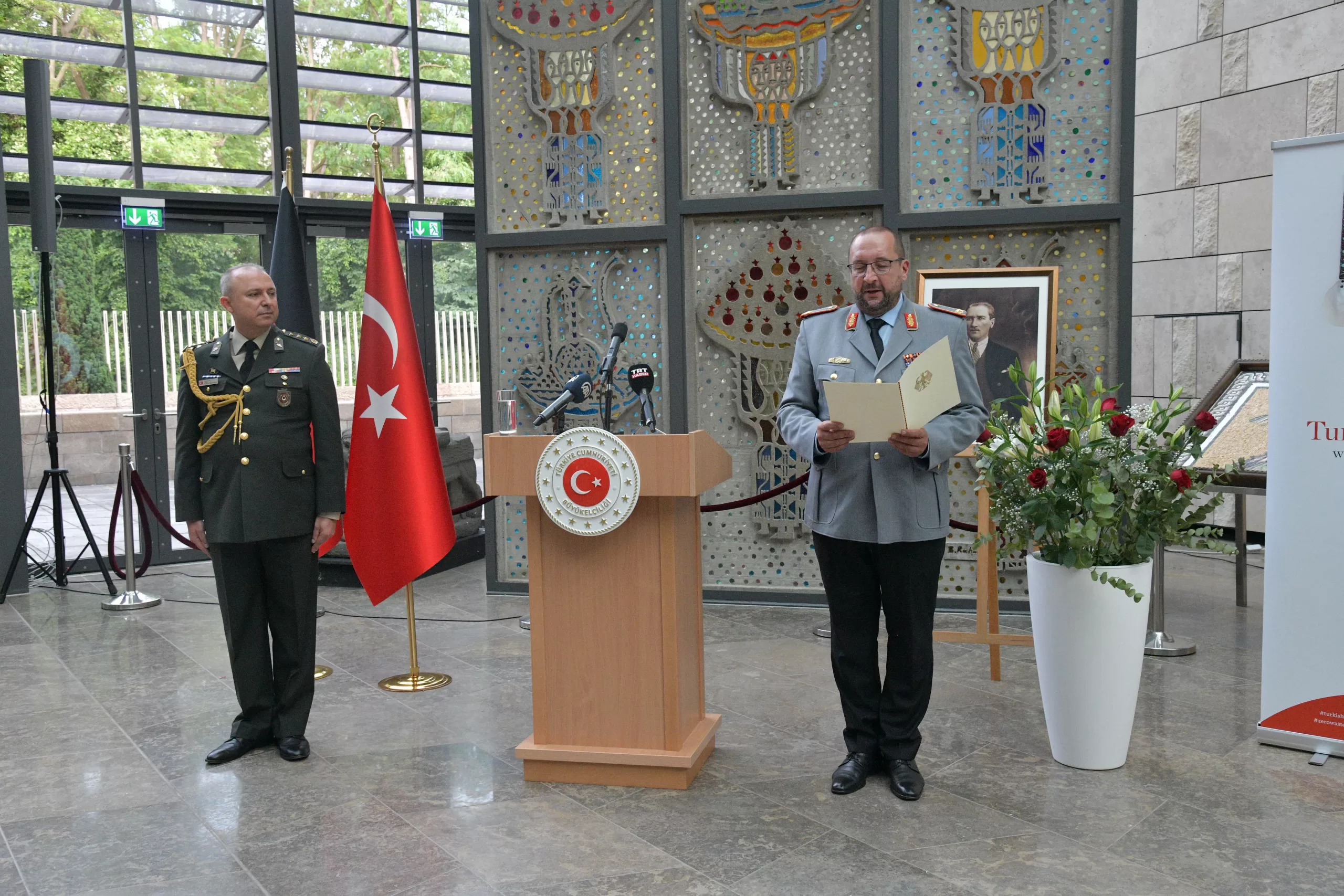Almanya'da Türk Mutfağı Haftası kapsamında Hatay lezzetleri tanıtıldı