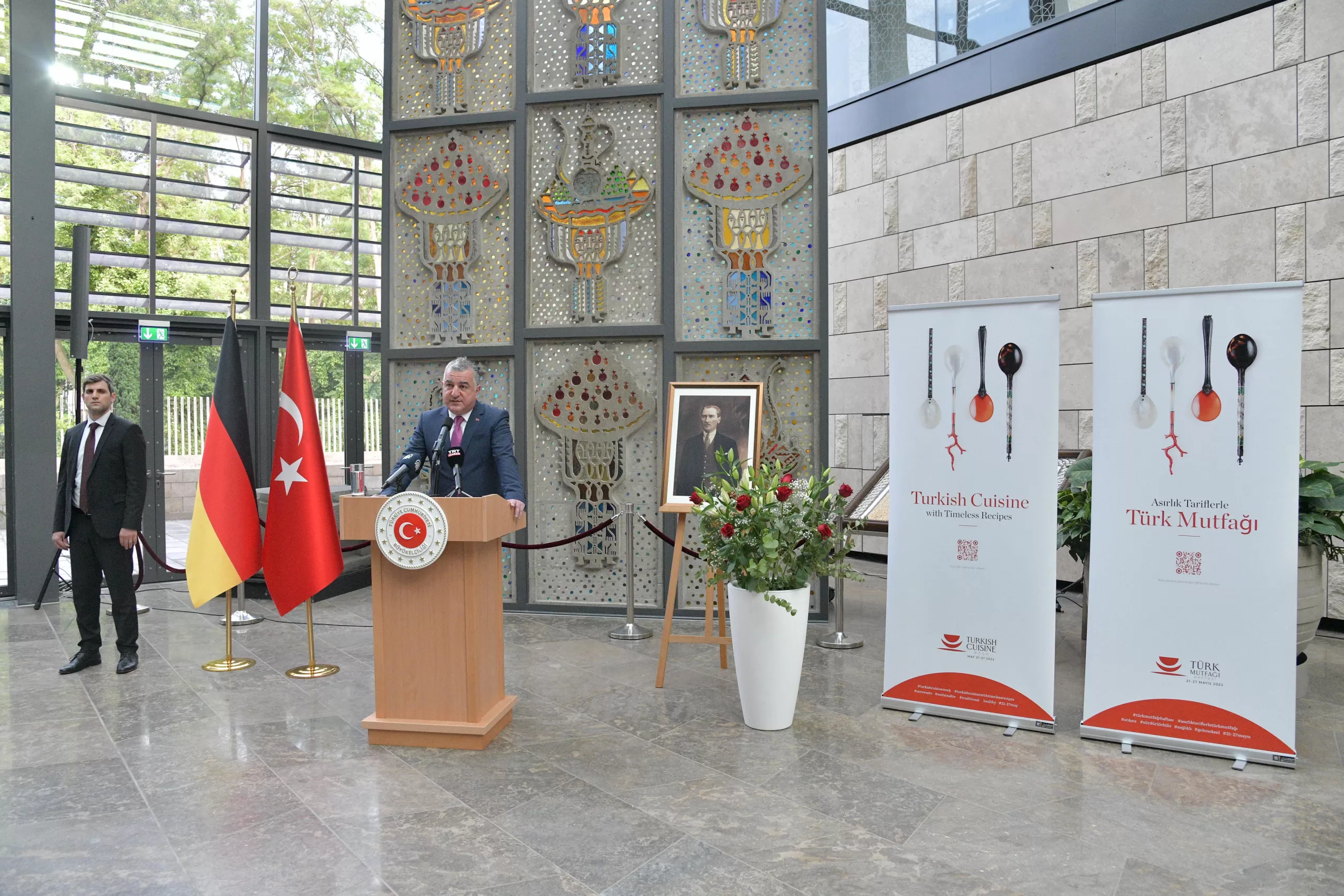 Almanya'da Türk Mutfağı Haftası kapsamında Hatay lezzetleri tanıtıldı