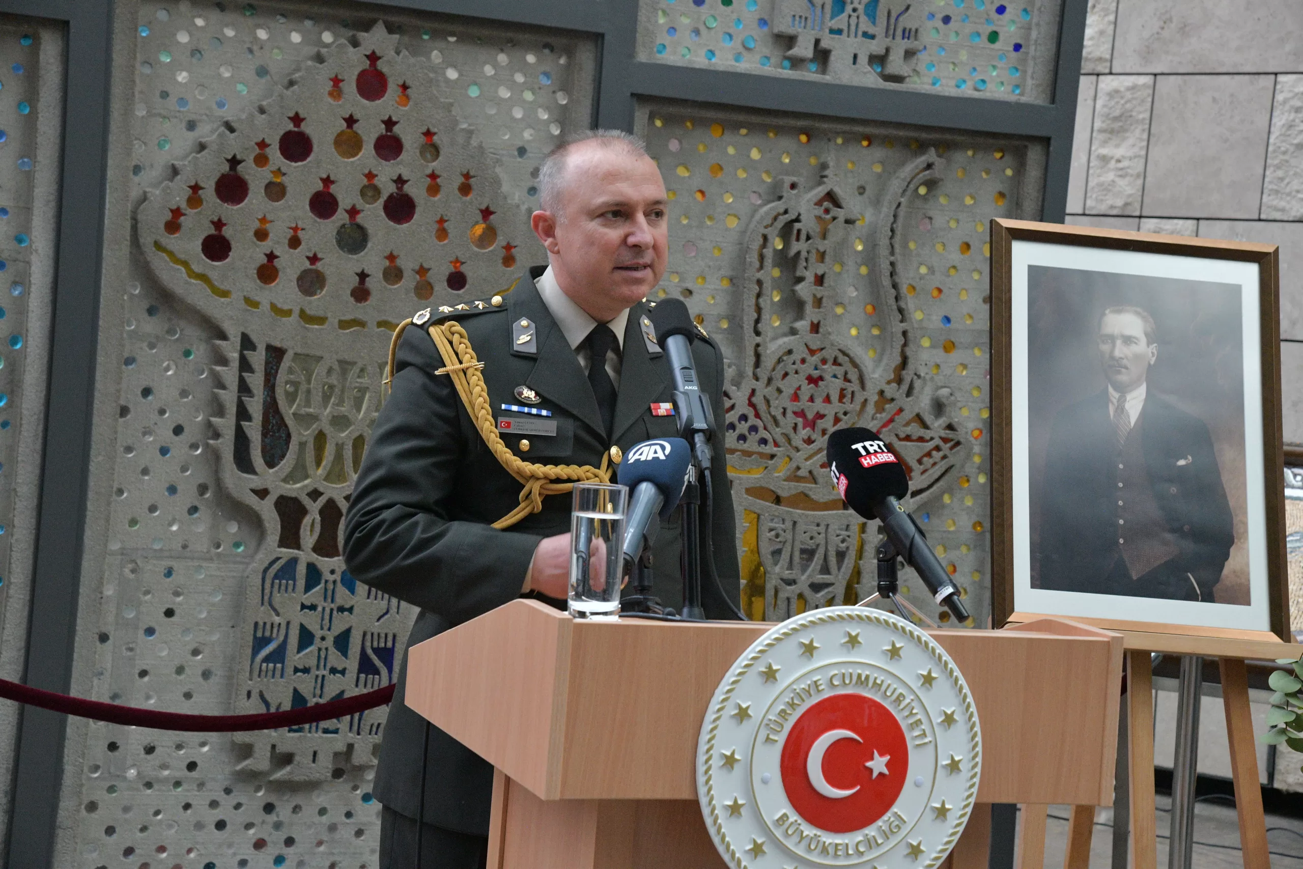Almanya'da Türk Mutfağı Haftası kapsamında Hatay lezzetleri tanıtıldı