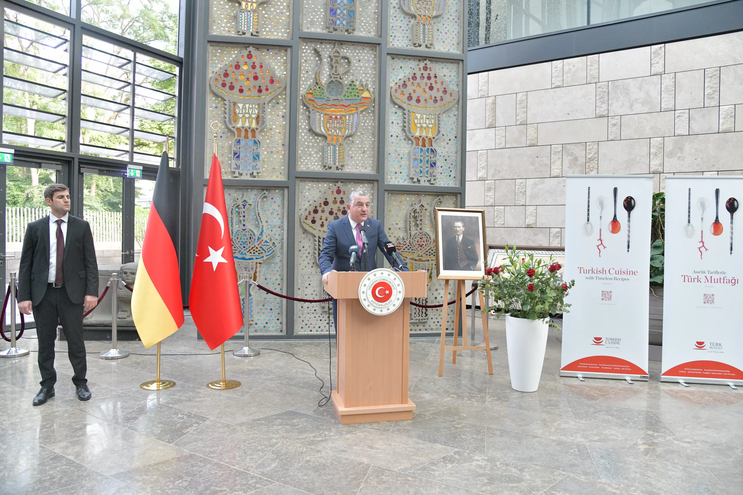 Almanya'da Türk Mutfağı Haftası kapsamında Hatay lezzetleri tanıtıldı