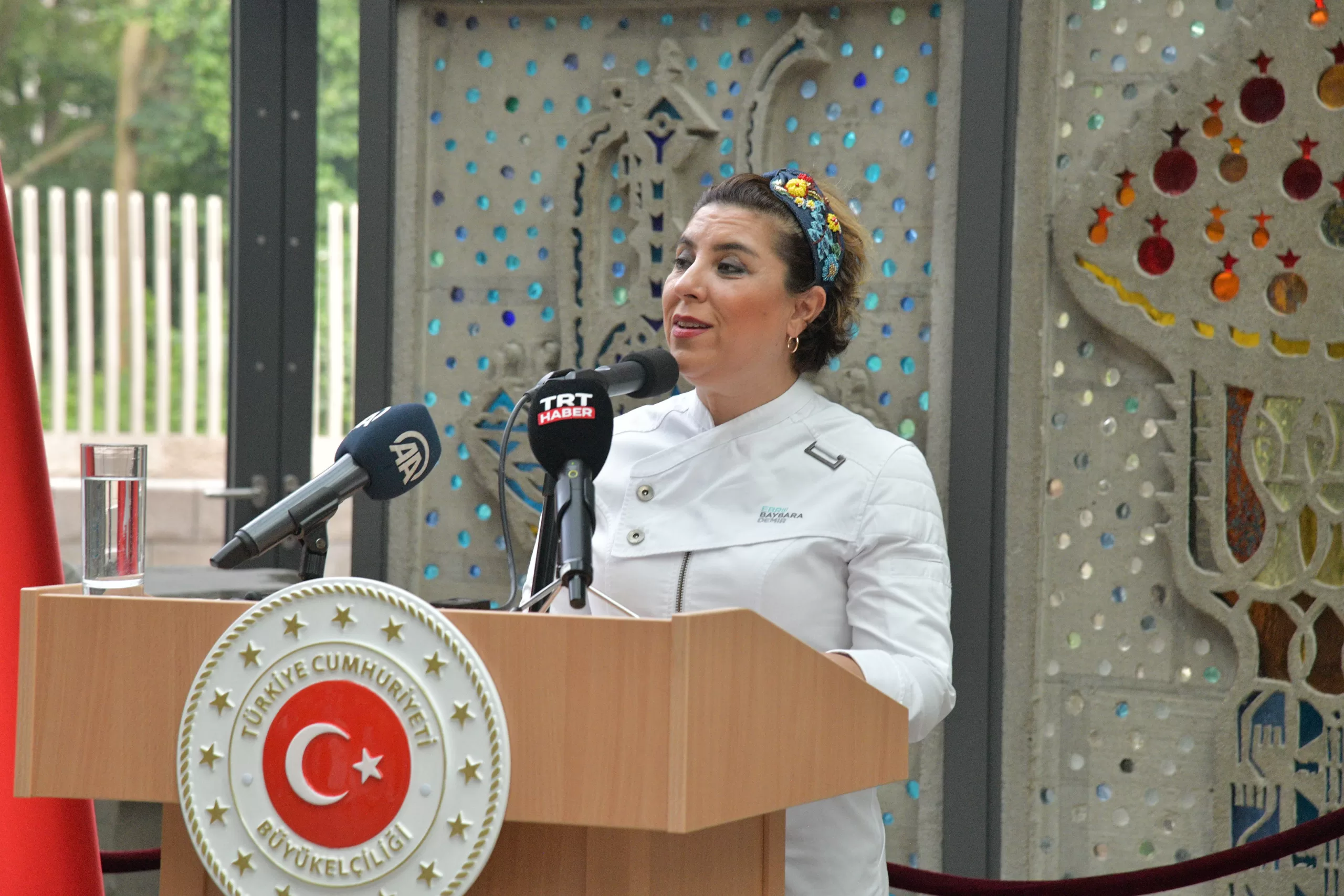 Almanya'da Türk Mutfağı Haftası kapsamında Hatay lezzetleri tanıtıldı