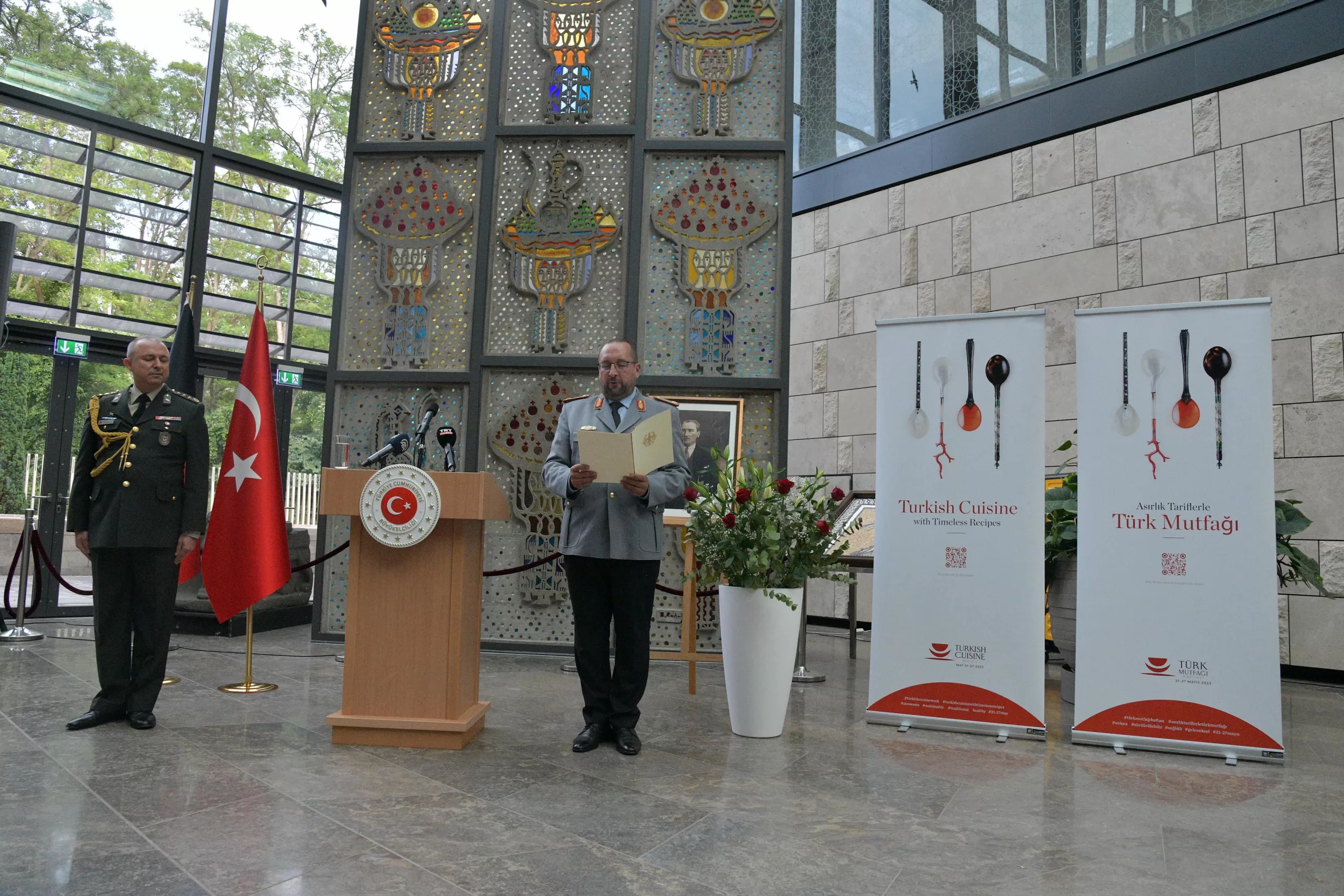 Almanya'da Türk Mutfağı Haftası kapsamında Hatay lezzetleri tanıtıldı