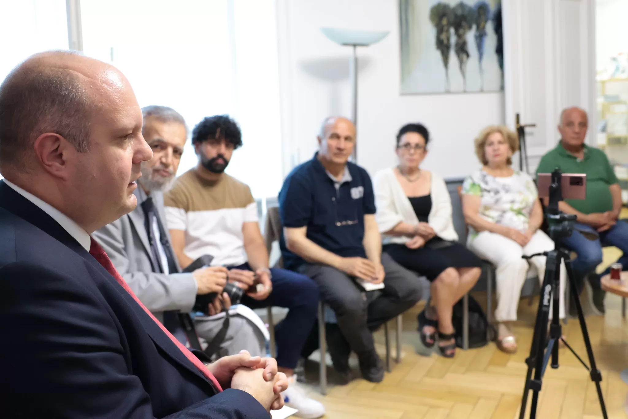 Başkonsolos Yücekök: Berlin`de güçlü bir Türk toplumu var