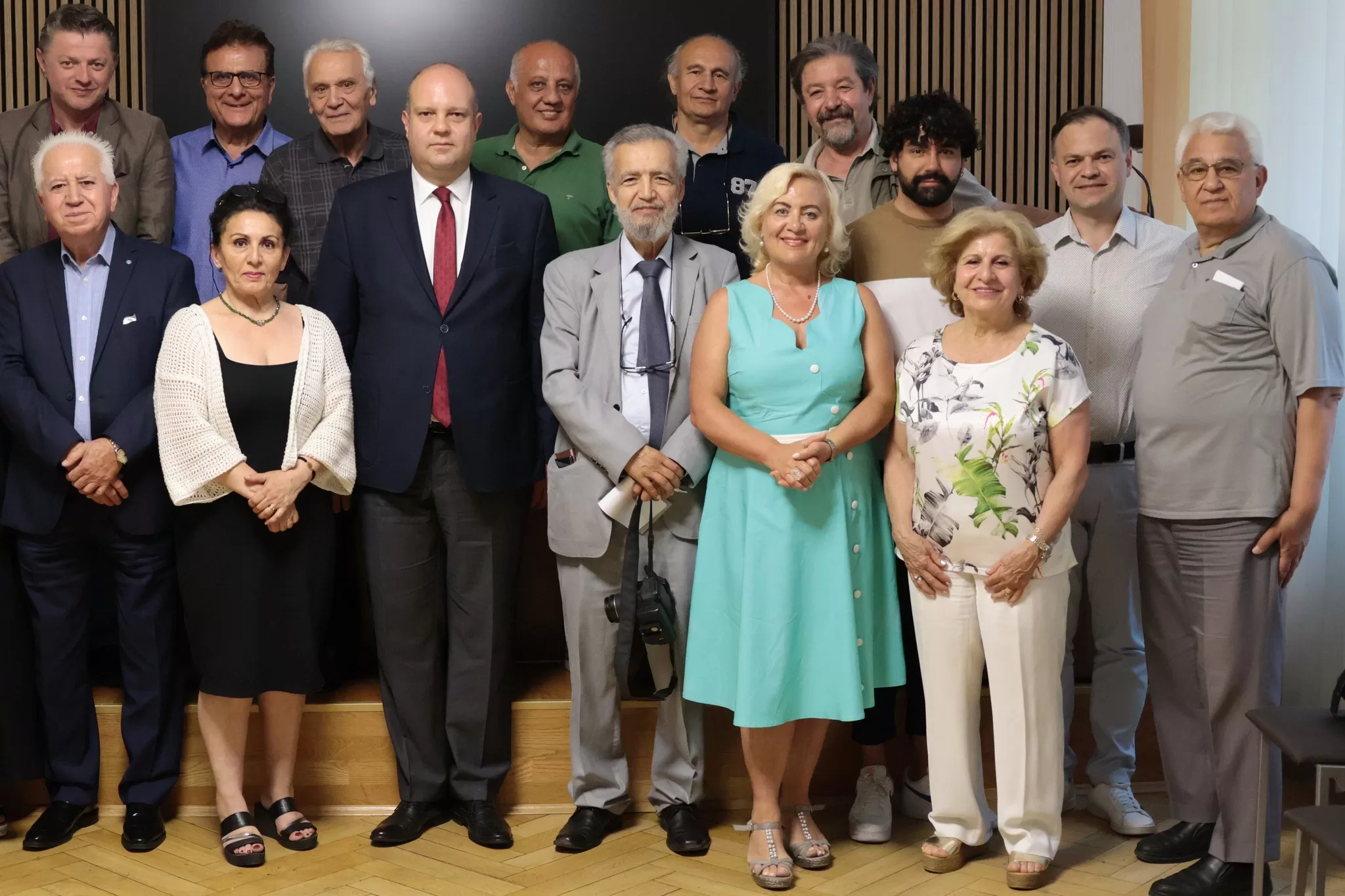 Başkonsolos Yücekök: Berlin`de güçlü bir Türk toplumu var
