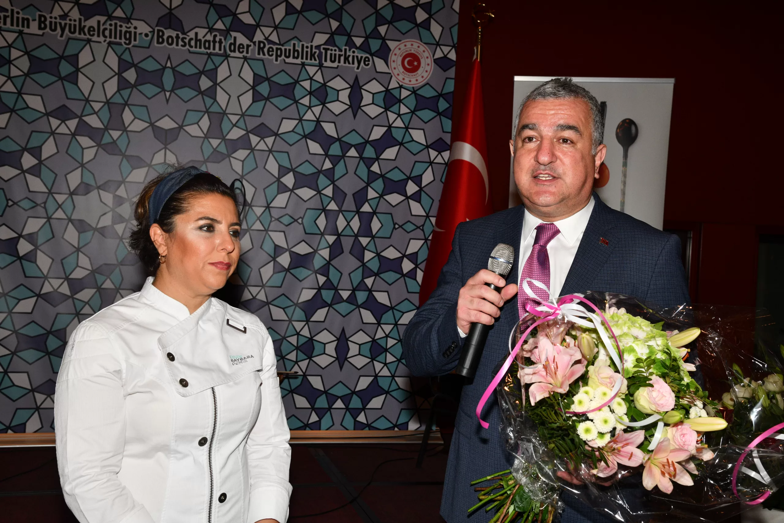 Almanya'da Türk Mutfağı Haftası kapsamında Hatay lezzetleri tanıtıldı