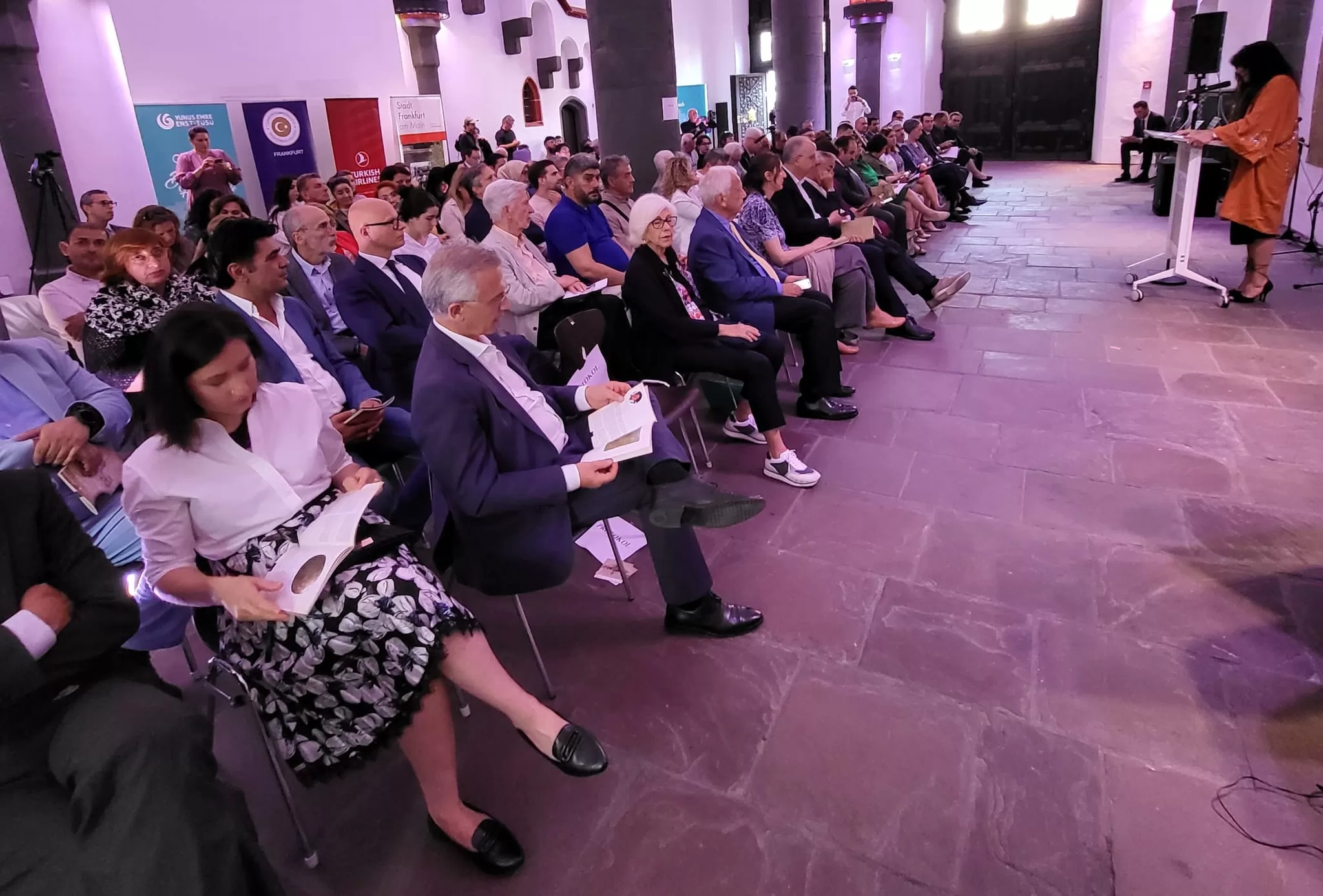 Çok kültürlü Türkiye Frankfurt’ta sergileniyor