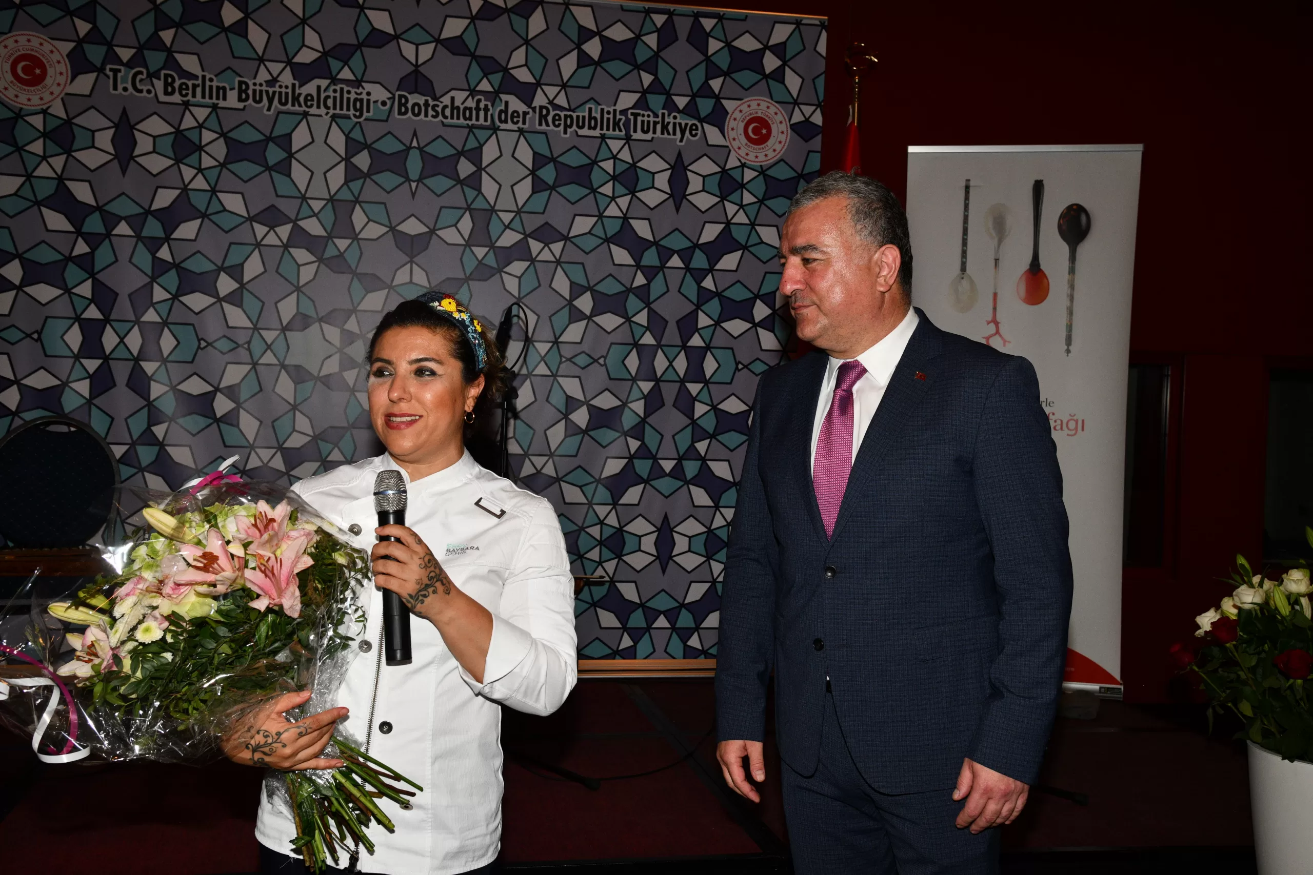 Almanya'da Türk Mutfağı Haftası kapsamında Hatay lezzetleri tanıtıldı