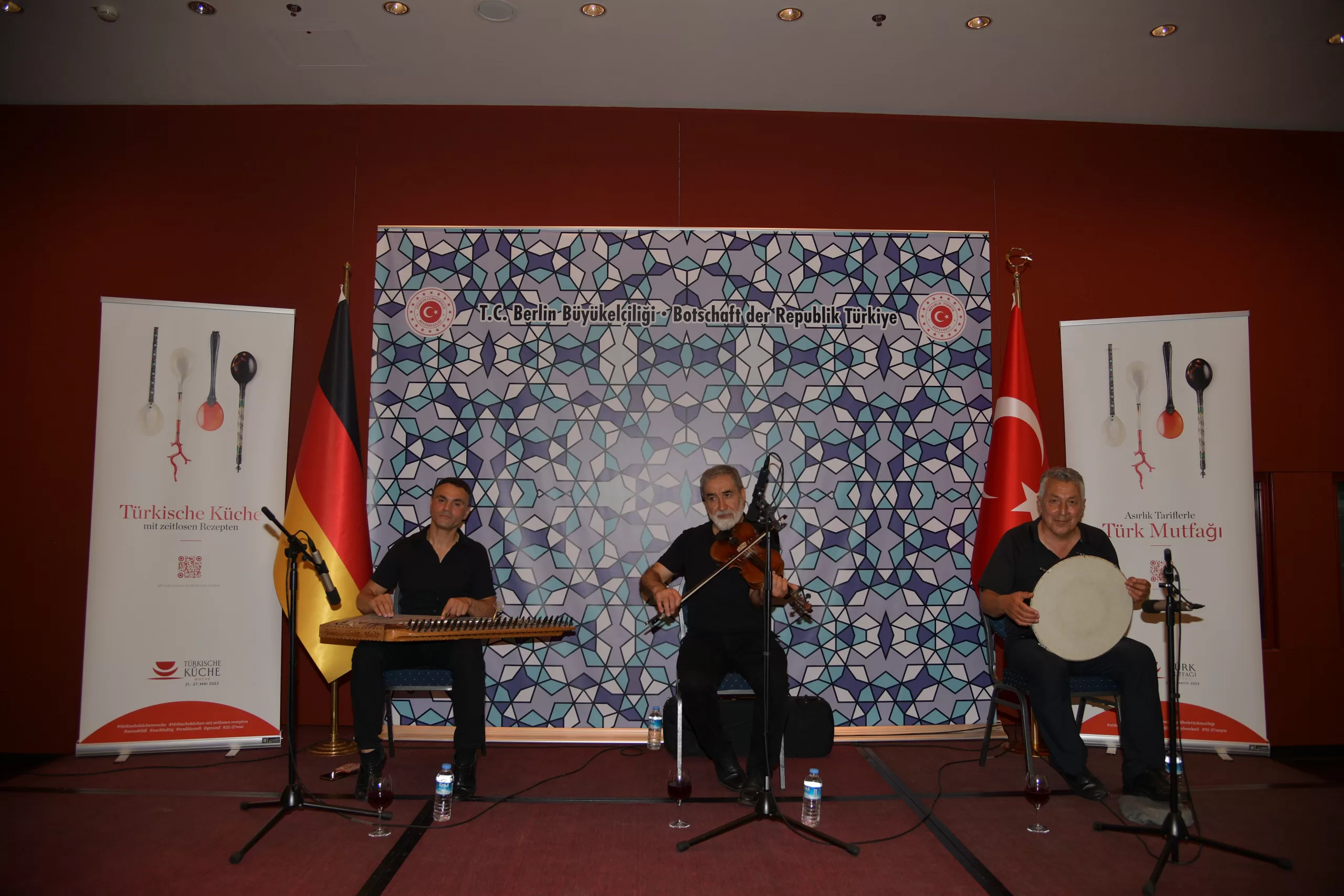 Almanya'da Türk Mutfağı Haftası kapsamında Hatay lezzetleri tanıtıldı