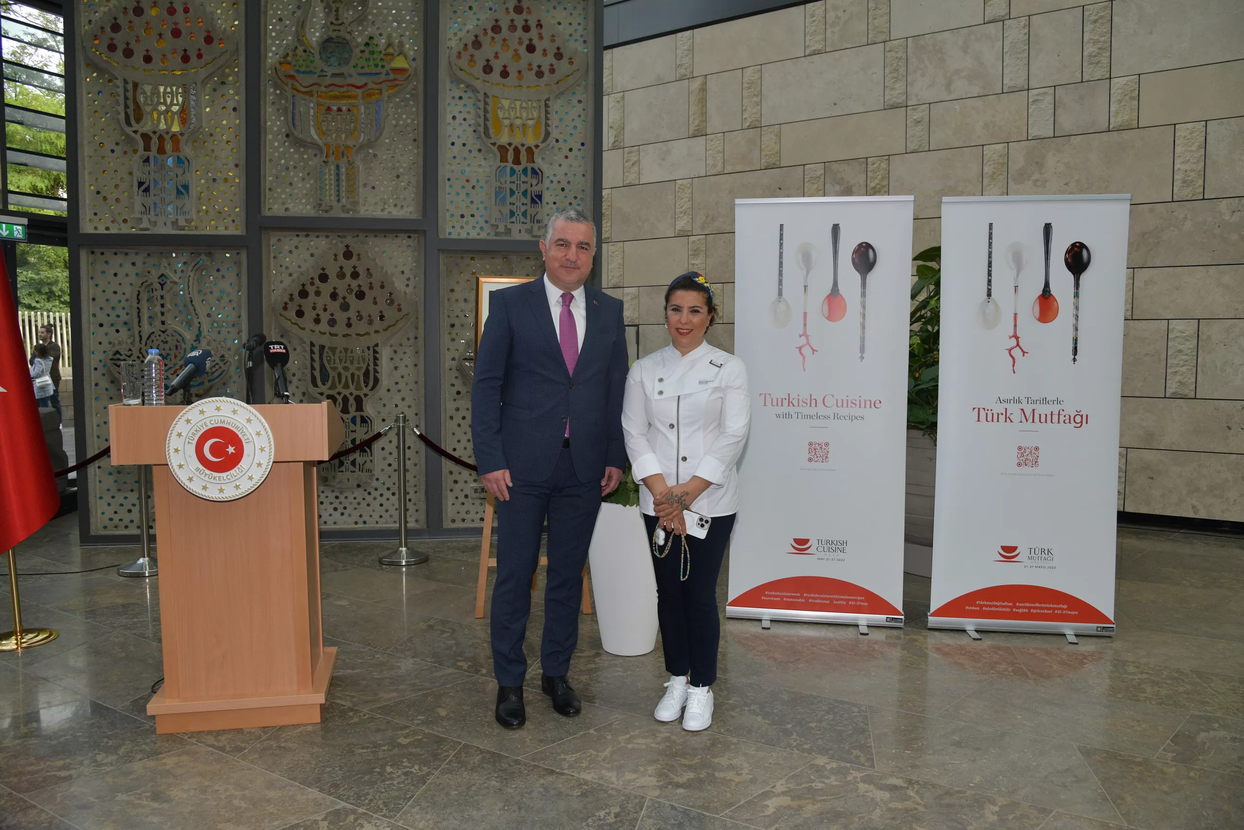 Almanya'da Türk Mutfağı Haftası kapsamında Hatay lezzetleri tanıtıldı