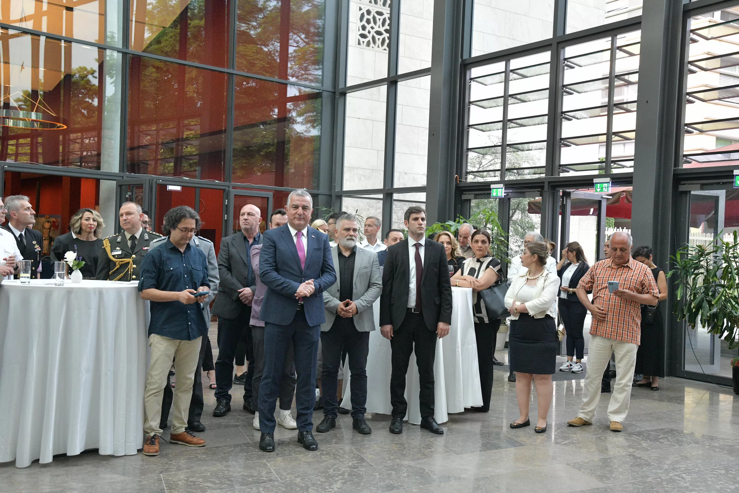 Almanya'da Türk Mutfağı Haftası kapsamında Hatay lezzetleri tanıtıldı