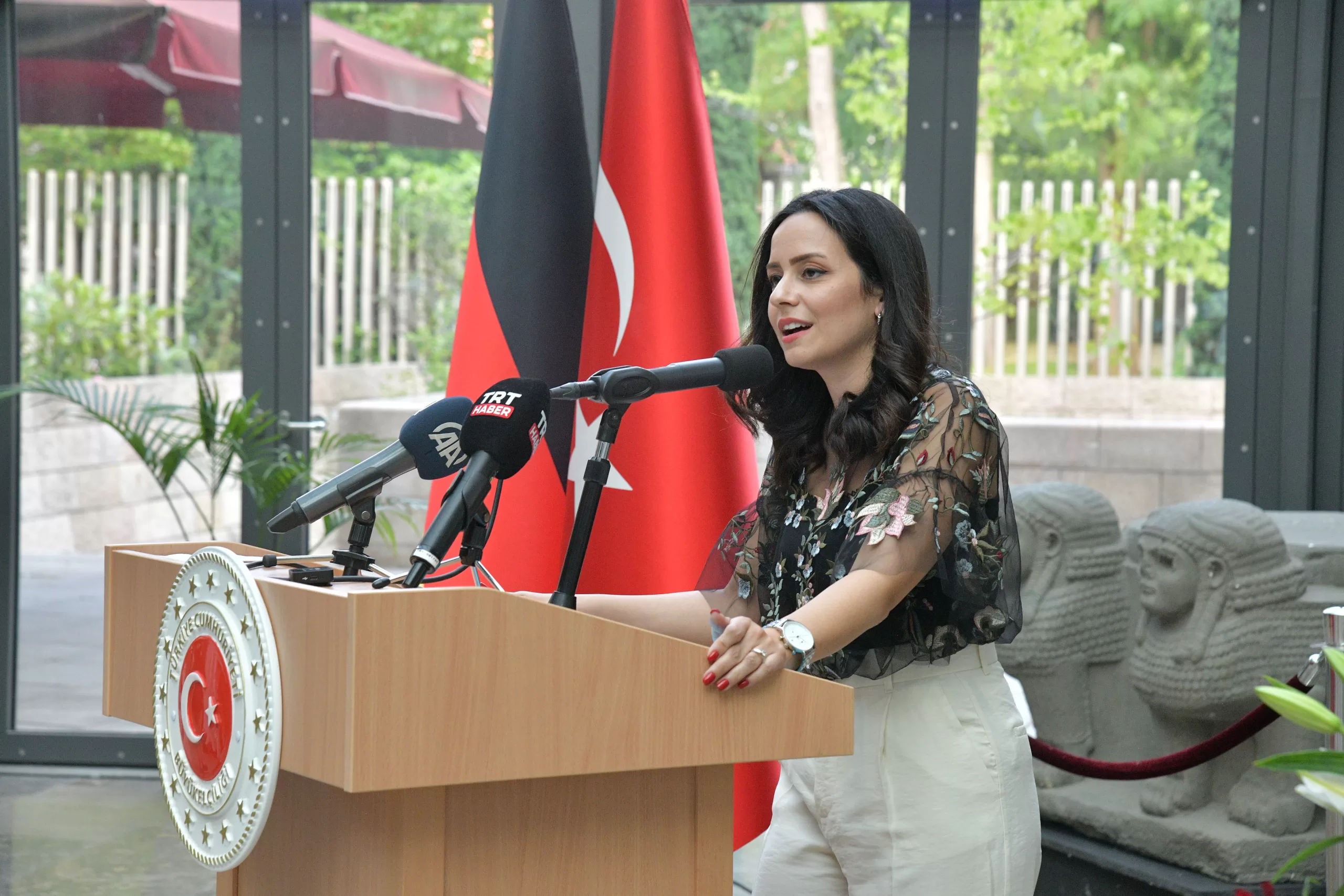 Almanya'da Türk Mutfağı Haftası kapsamında Hatay lezzetleri tanıtıldı