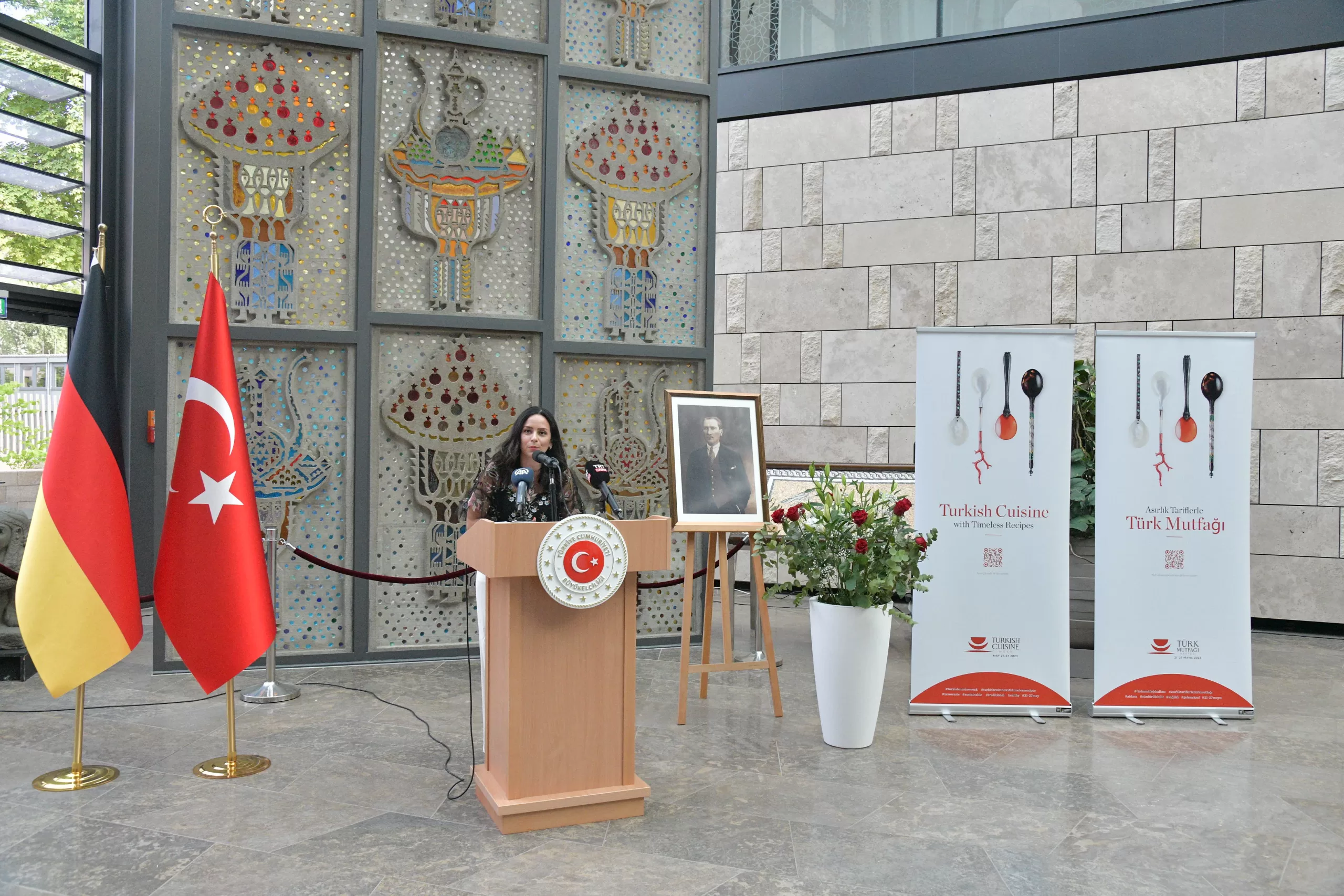 Almanya'da Türk Mutfağı Haftası kapsamında Hatay lezzetleri tanıtıldı